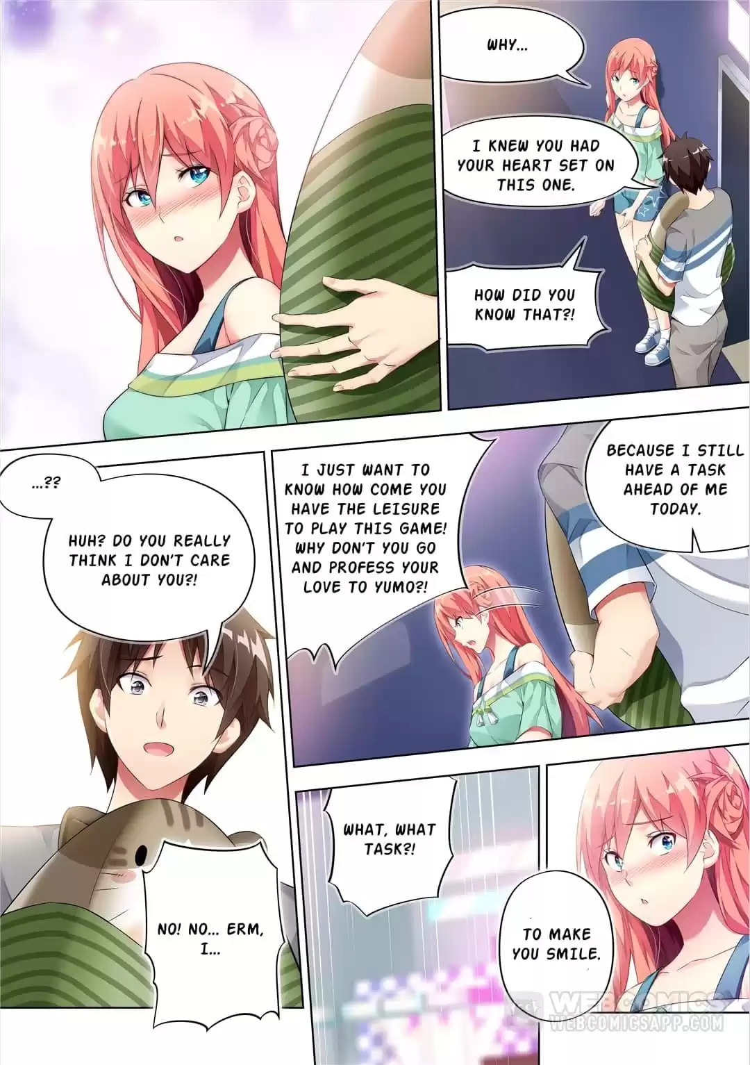 Read Love-X (Colored) chapter 137 image 7 on Lezhin