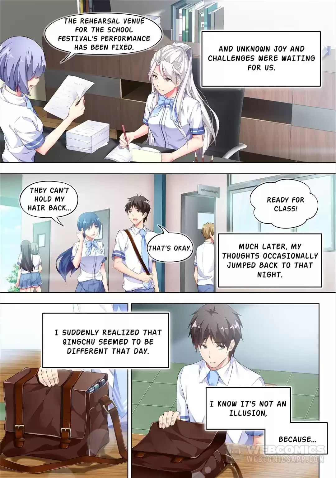 Read Love-X (Colored) chapter 138 image 8 on Lezhin