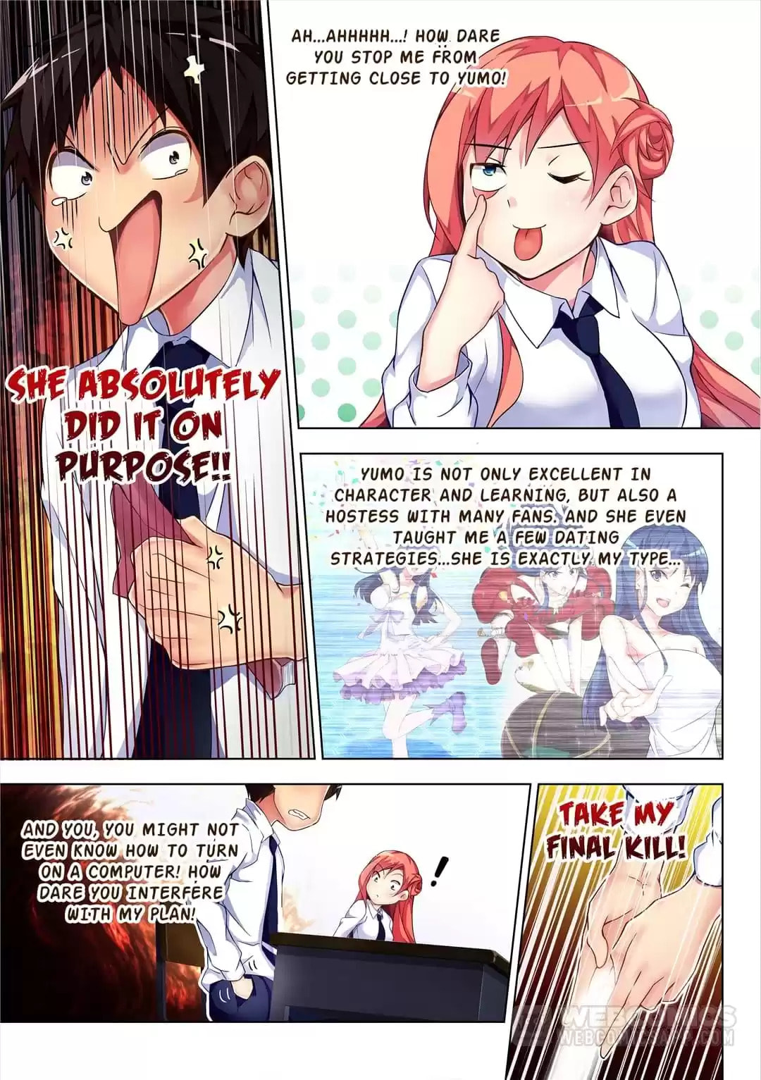 Read Love-X (Colored) chapter 14 image 1 on Lezhin