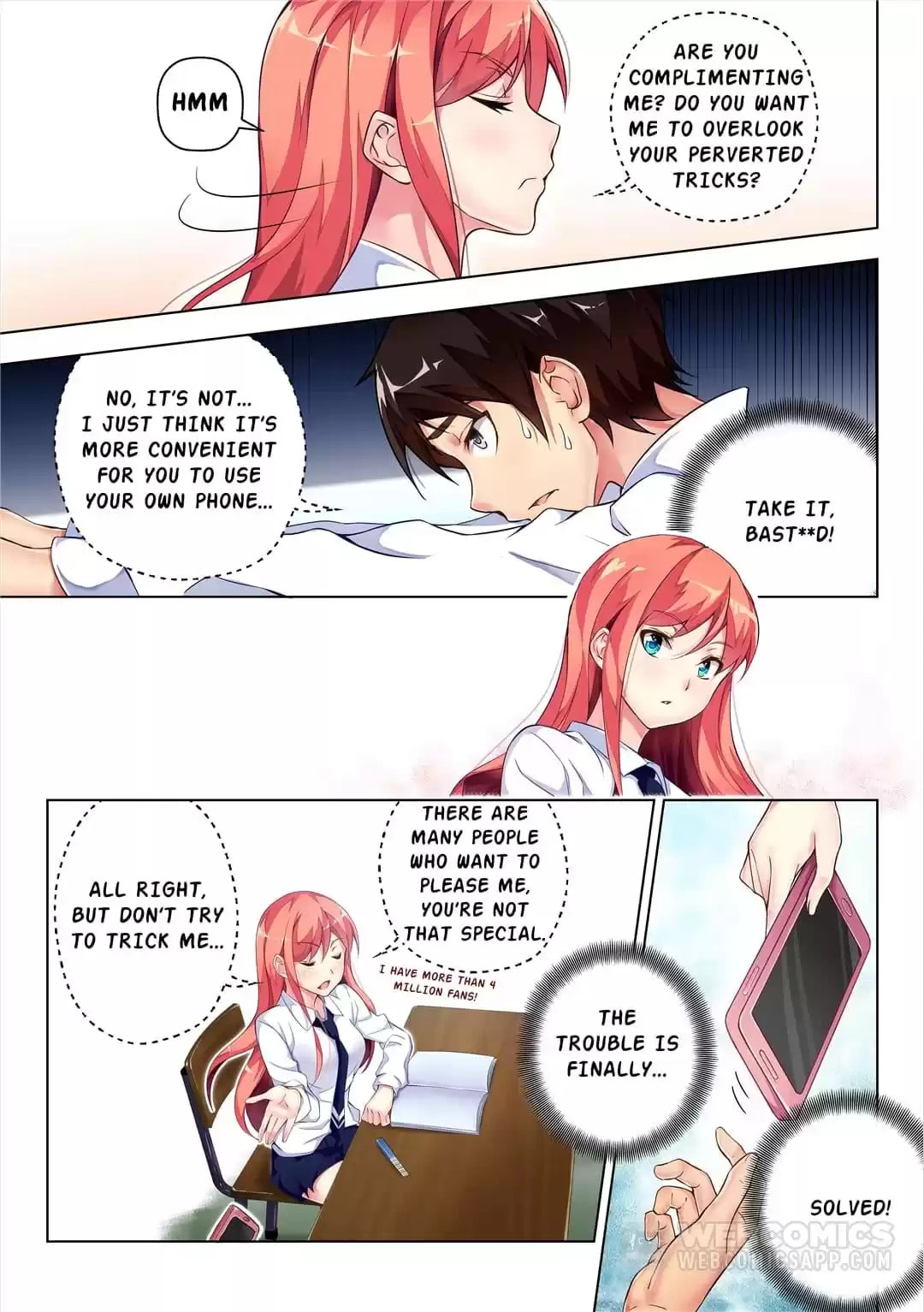 Read Love-X (Colored) chapter 14 image 3 on Lezhin