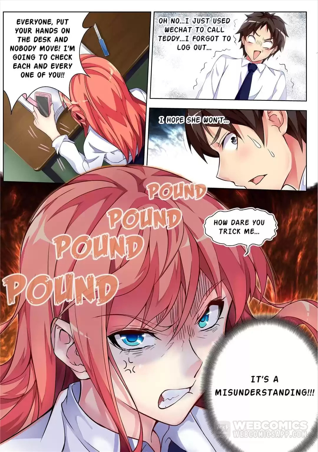 Read Love-X (Colored) chapter 14 image 5 on Lezhin
