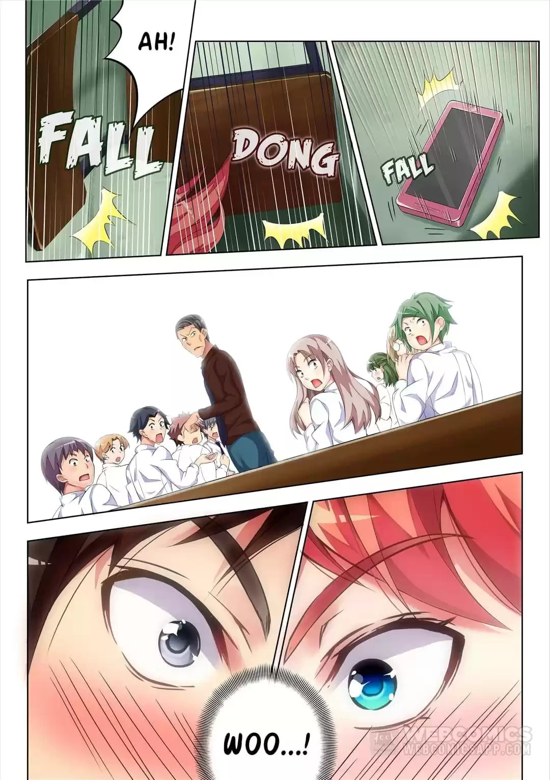 Read Love-X (Colored) chapter 15 image 5 on Lezhin