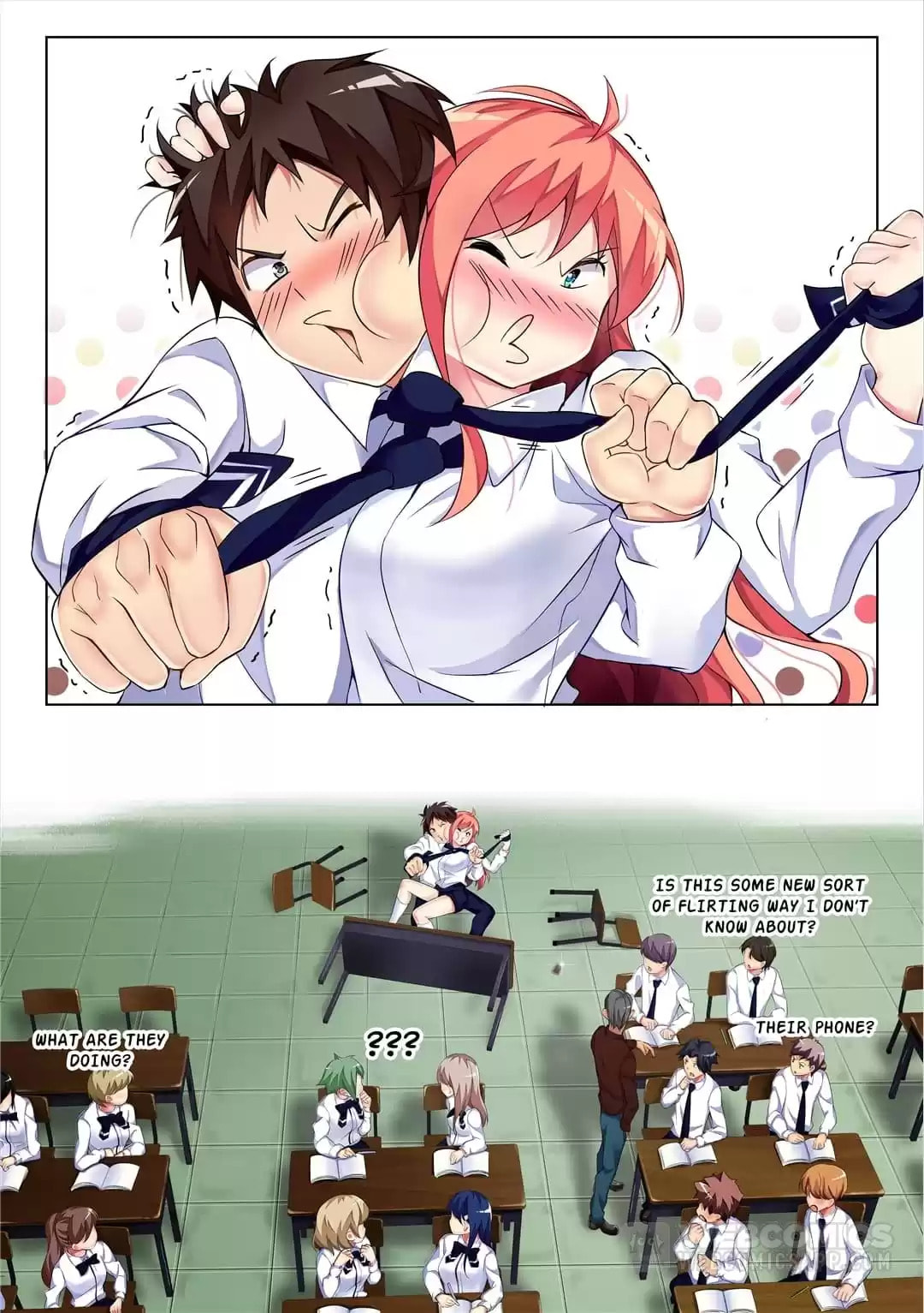 Read Love-X (Colored) chapter 15 image 6 on Lezhin