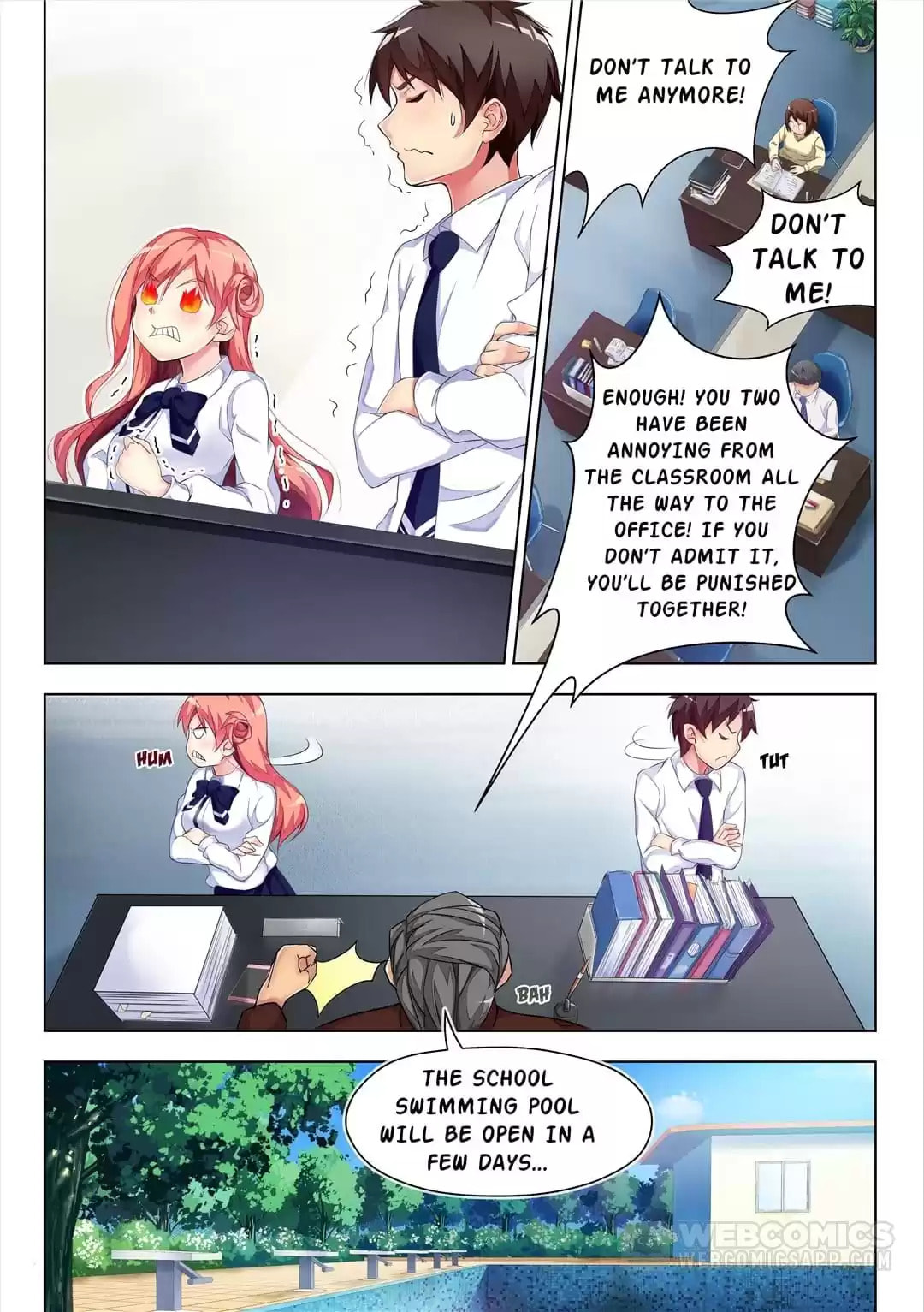 Read Love-X (Colored) chapter 16 image 1 on Lezhin