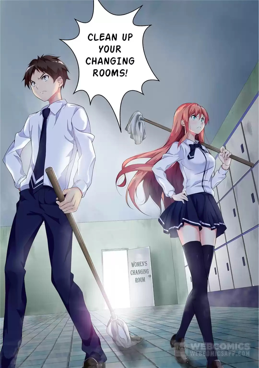 Read Love-X (Colored) chapter 16 image 2 on Lezhin