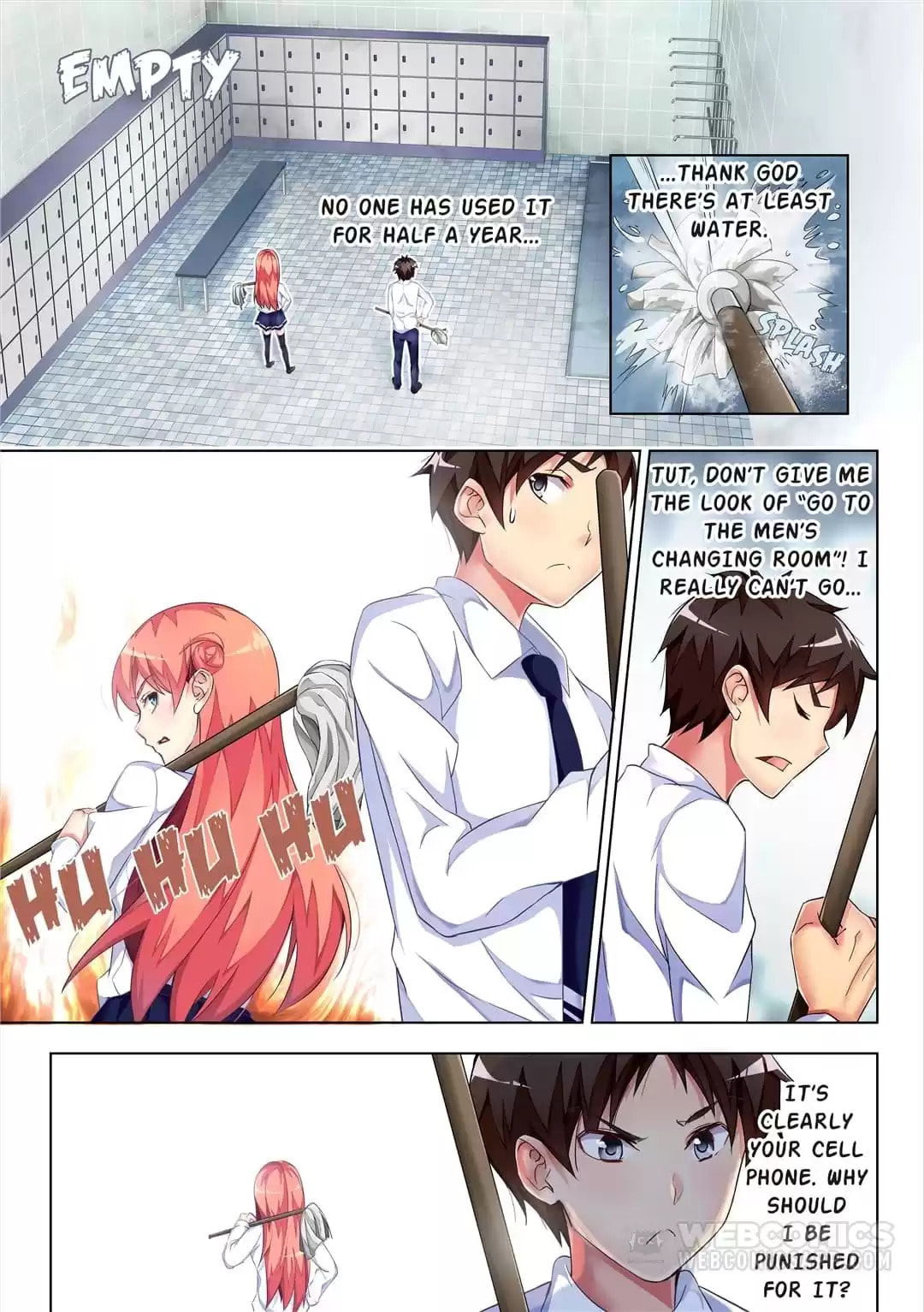 Read Love-X (Colored) chapter 16 image 3 on Lezhin