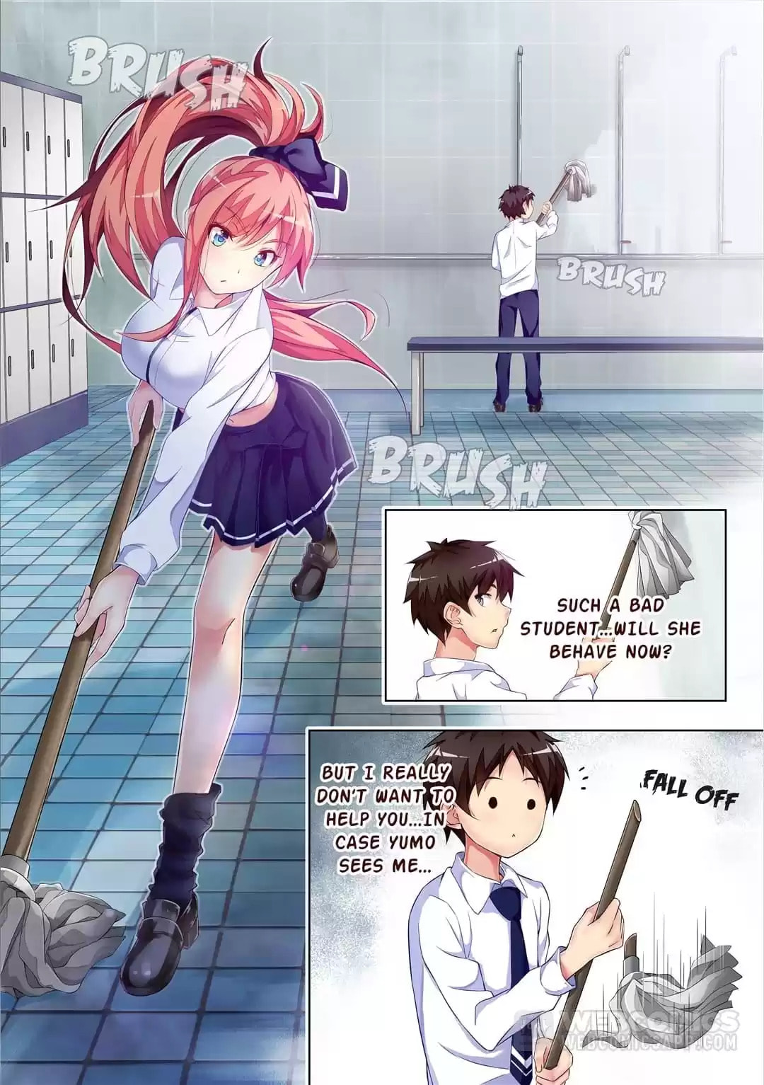 Read Love-X (Colored) chapter 16 image 4 on Lezhin