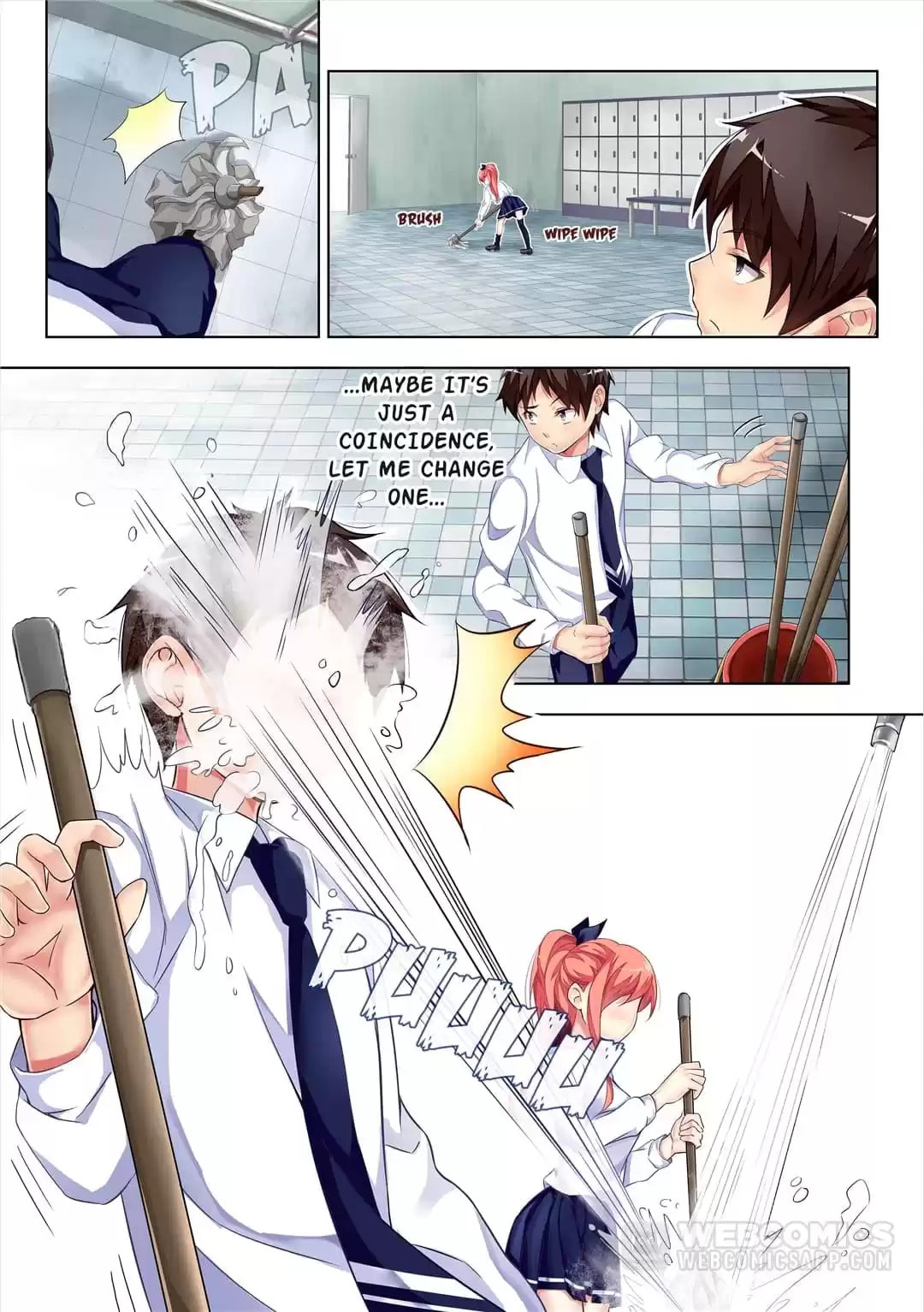 Read Love-X (Colored) chapter 16 image 5 on Lezhin
