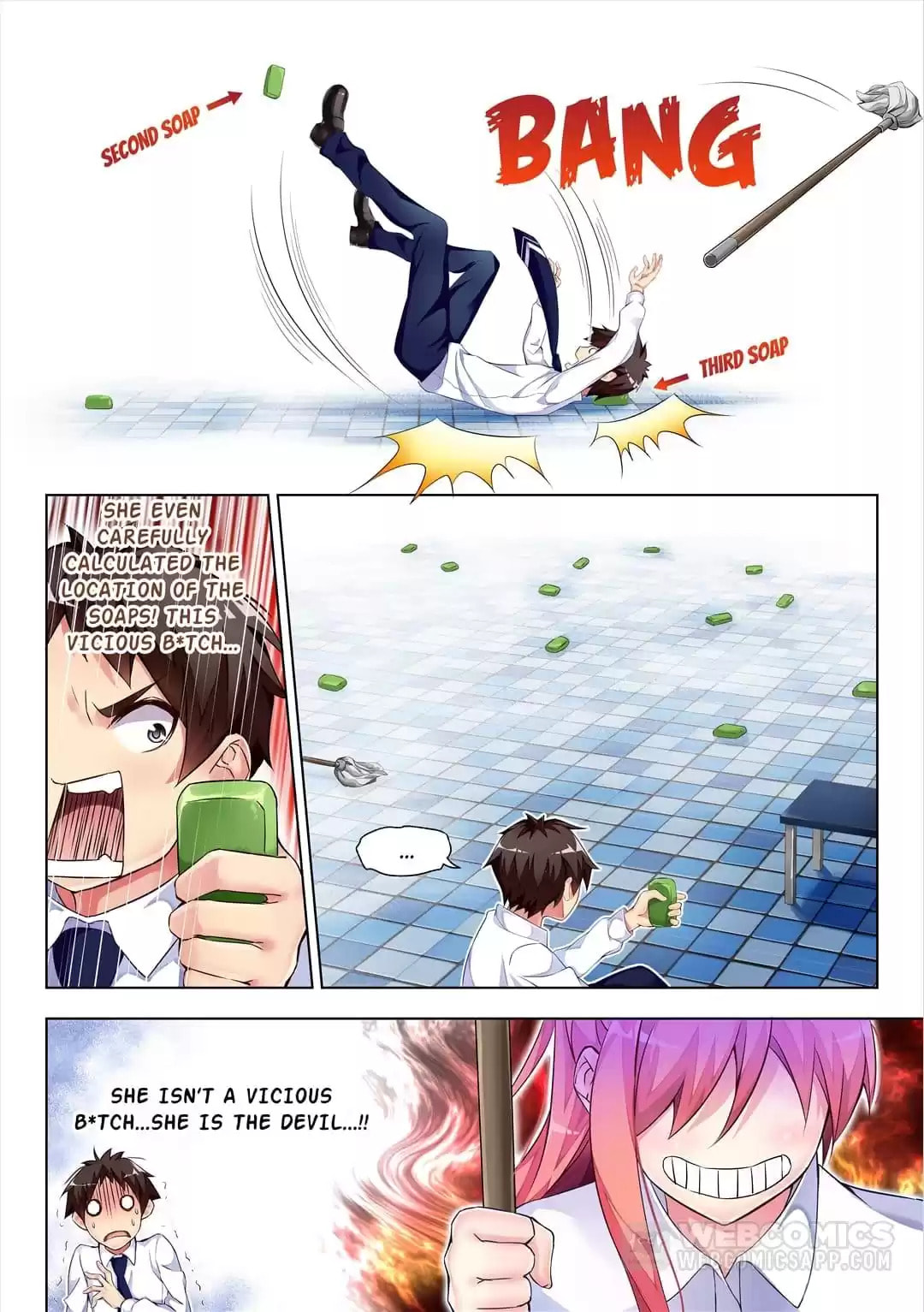 Read Love-X (Colored) chapter 16 image 7 on Lezhin