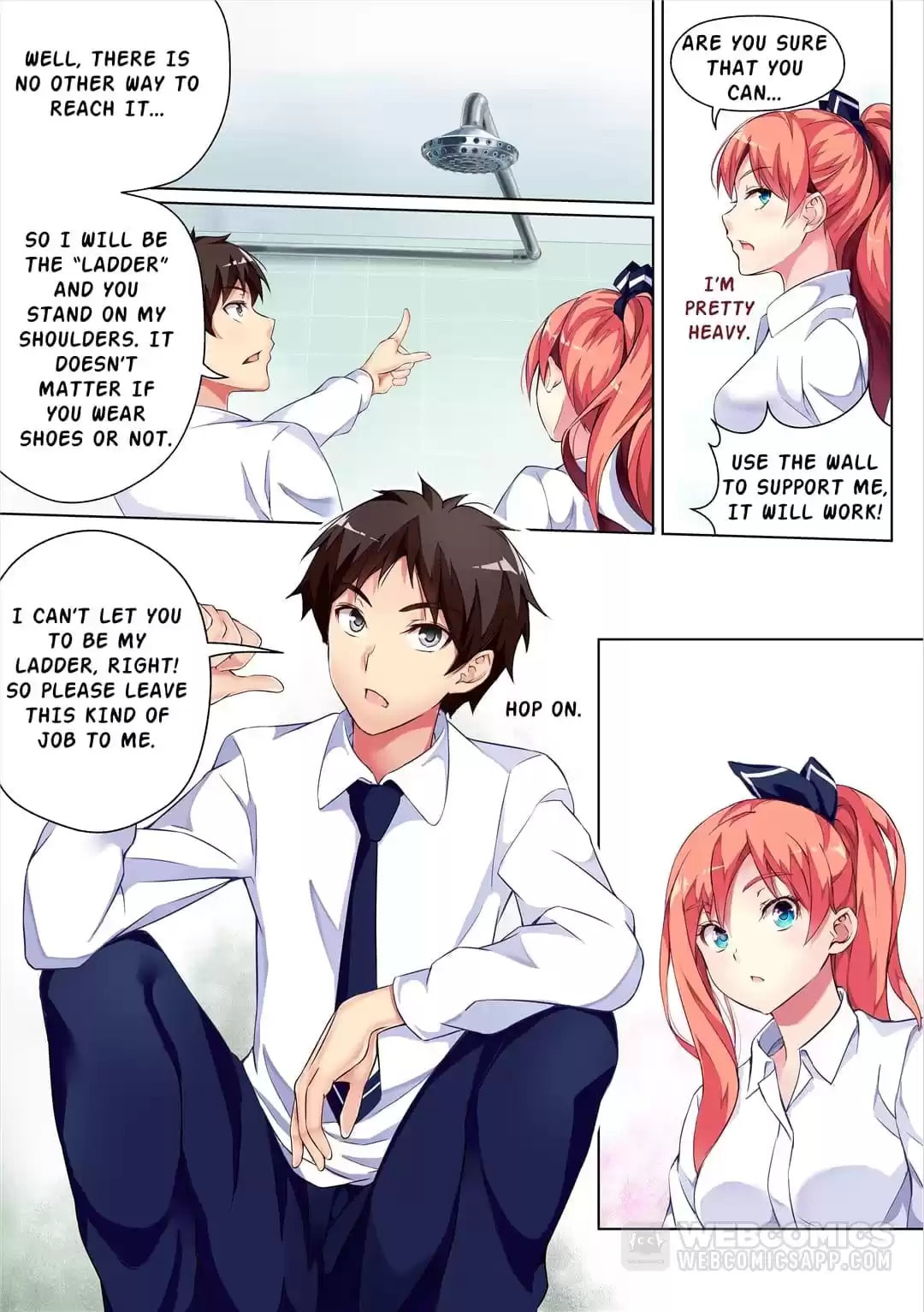 Read Love-X (Colored) chapter 17 image 1 on Lezhin
