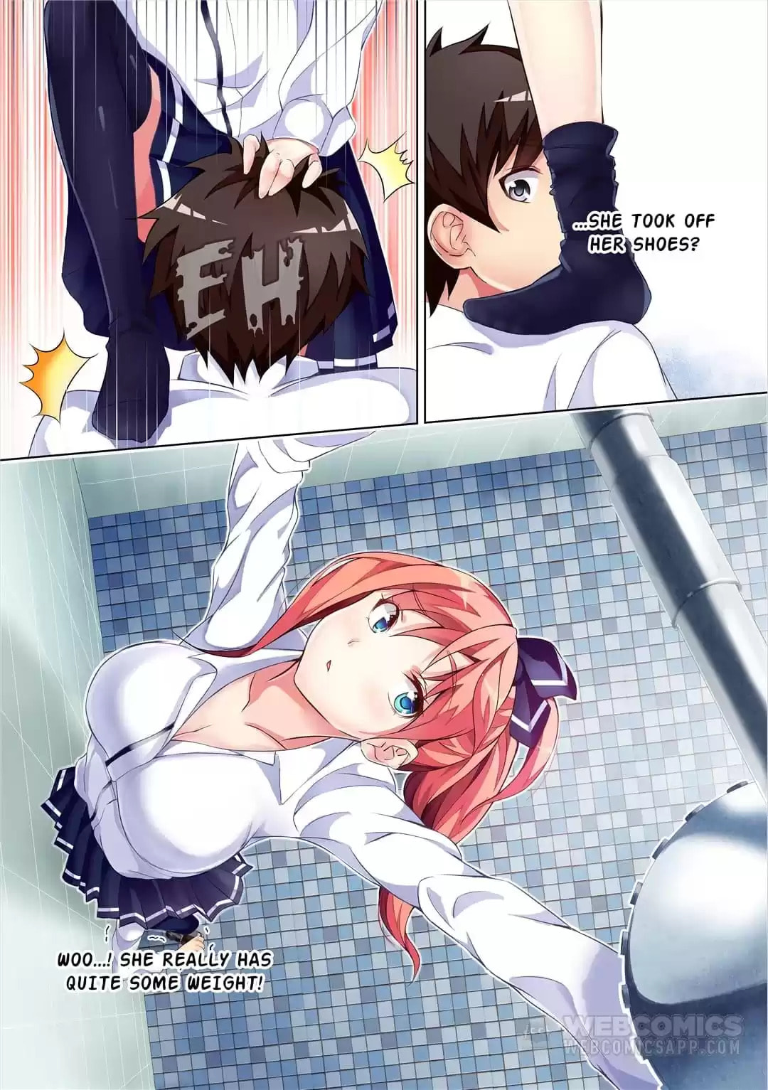 Read Love-X (Colored) chapter 17 image 2 on Lezhin