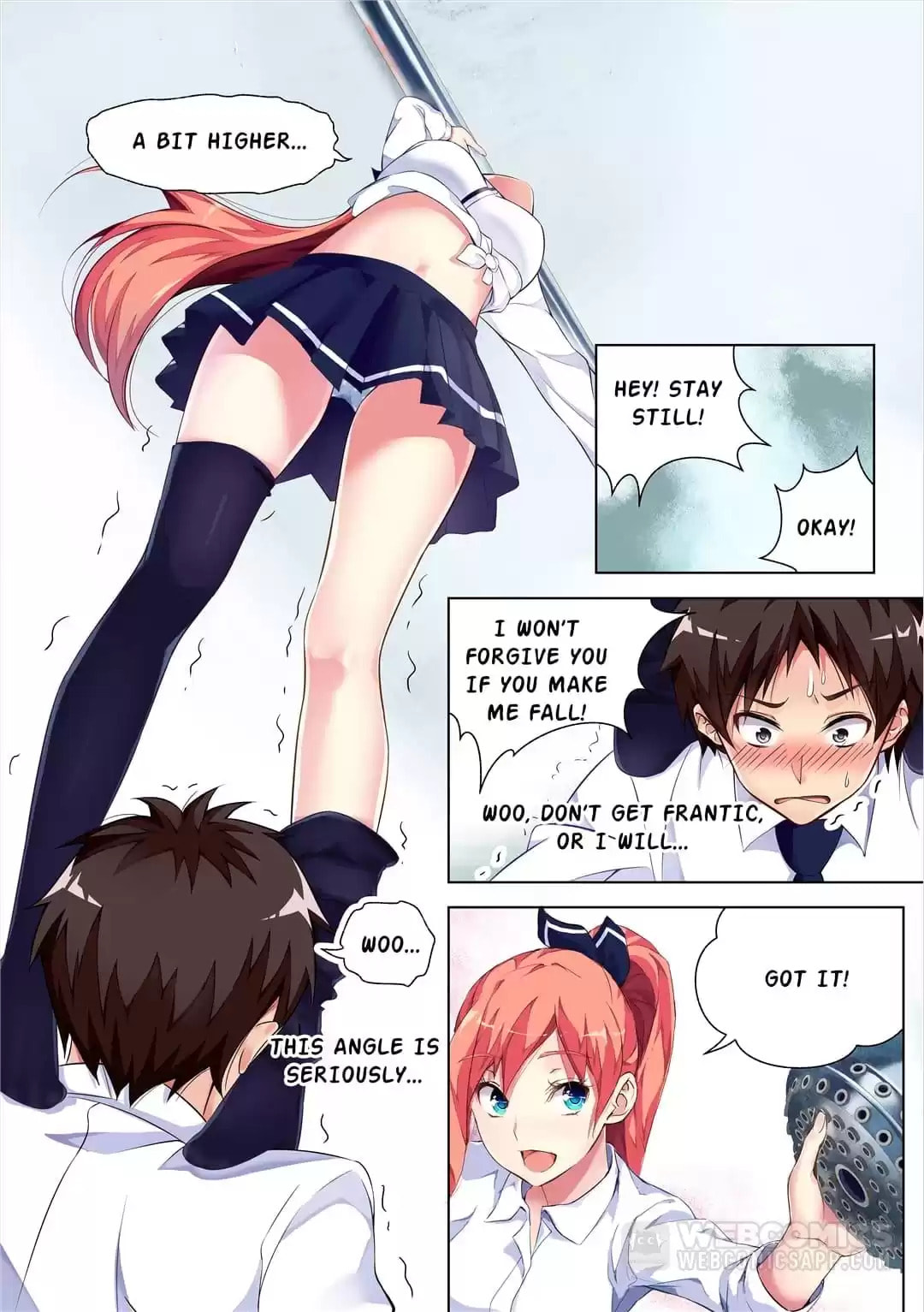 Read Love-X (Colored) chapter 17 image 3 on Lezhin