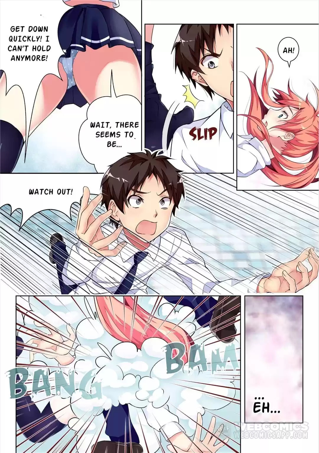 Read Love-X (Colored) chapter 17 image 4 on Lezhin