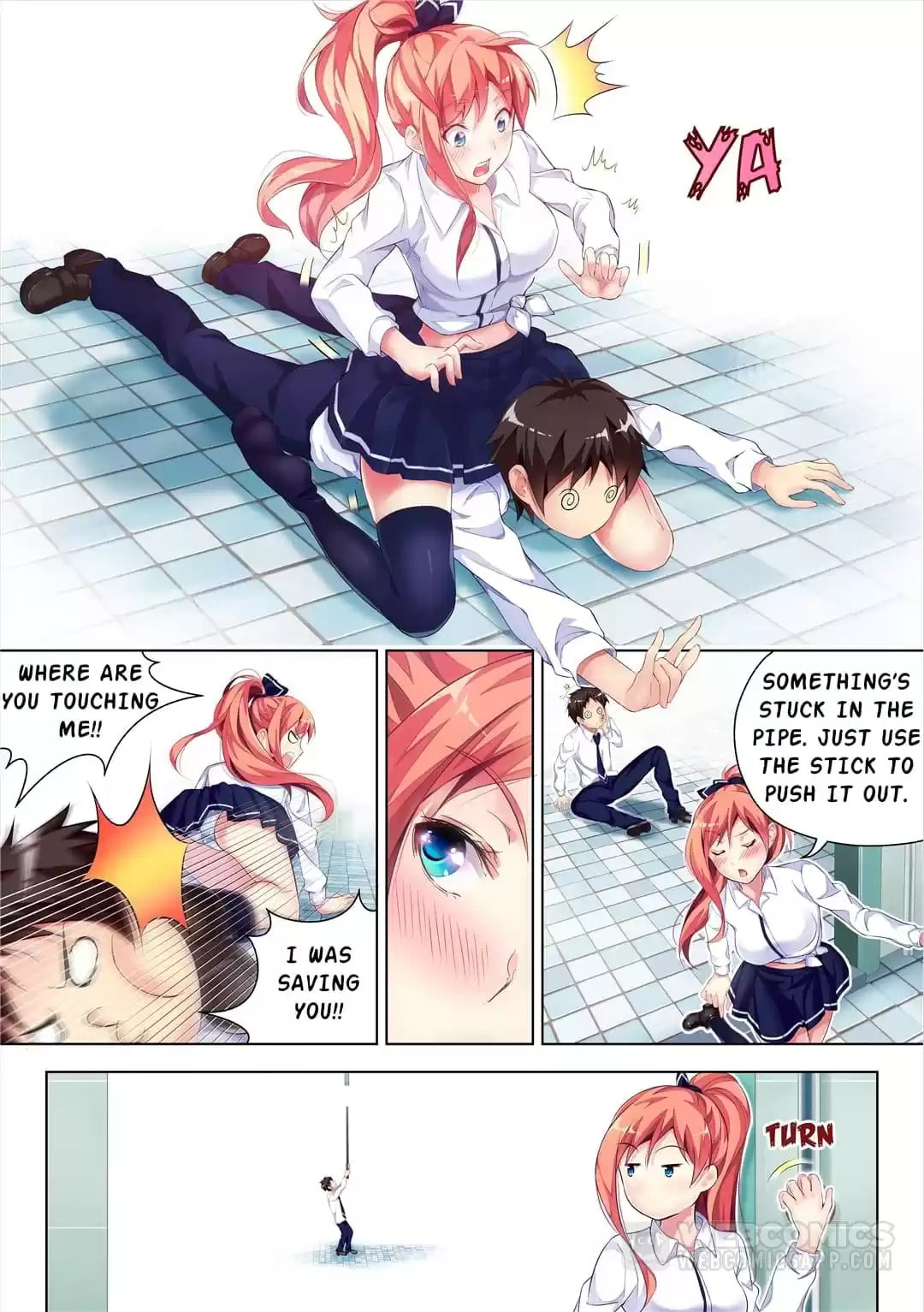 Read Love-X (Colored) chapter 17 image 5 on Lezhin