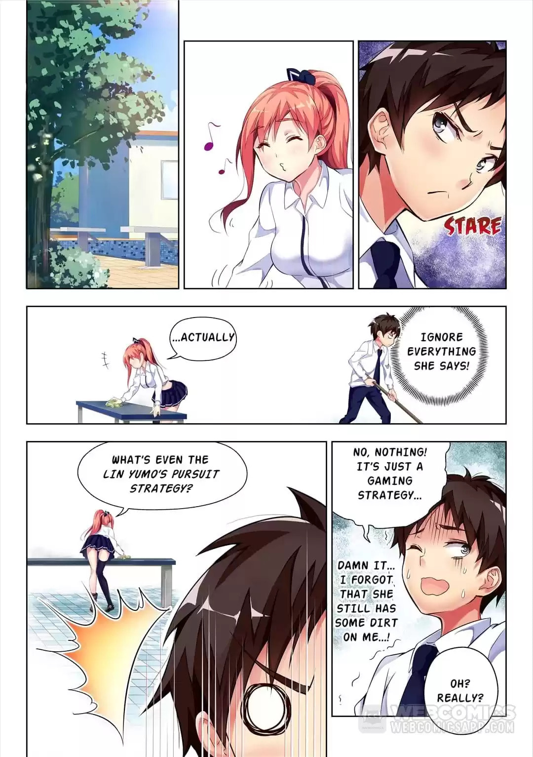 Read Love-X (Colored) chapter 18 image 1 on Lezhin