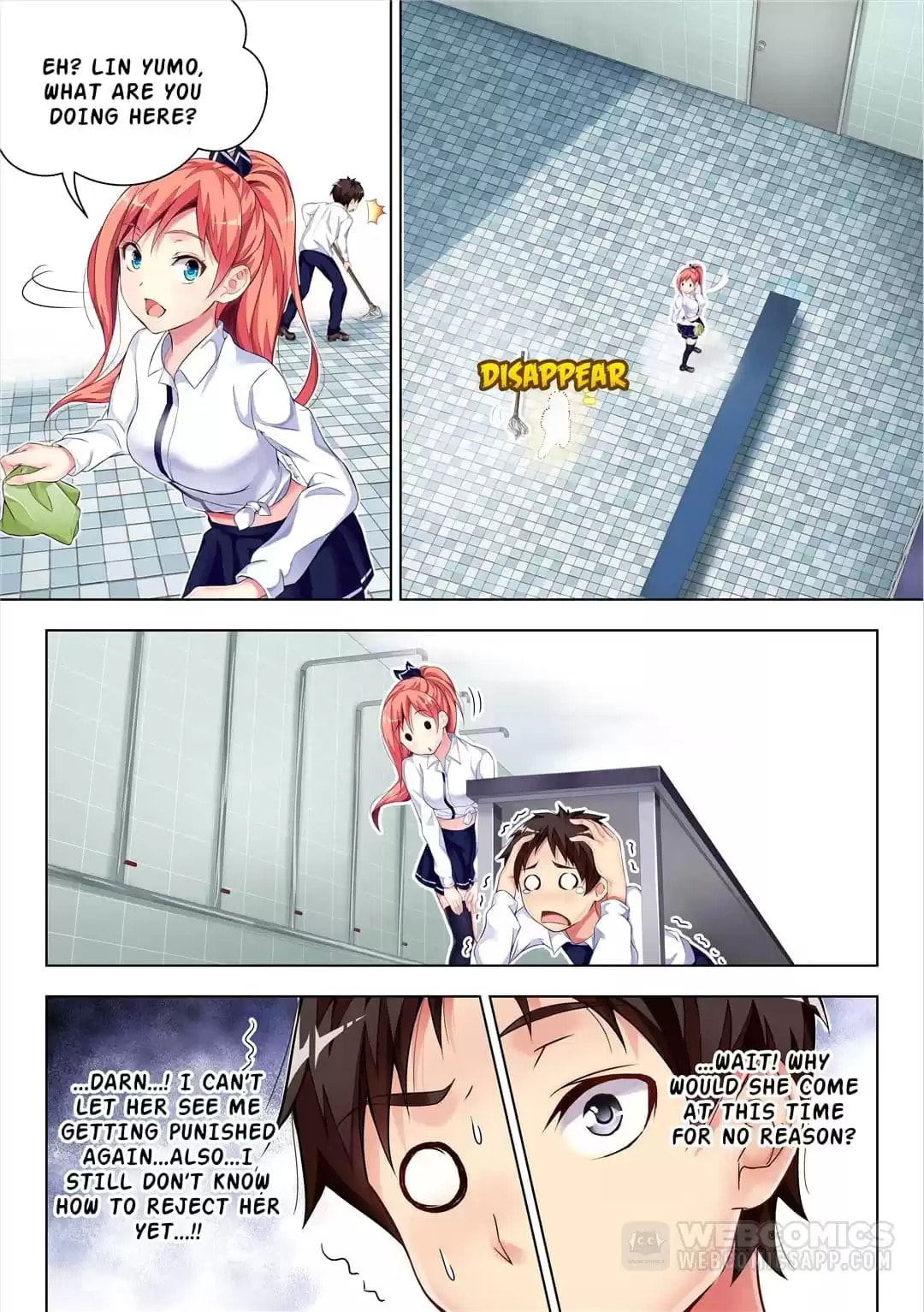 Read Love-X (Colored) chapter 18 image 2 on Lezhin