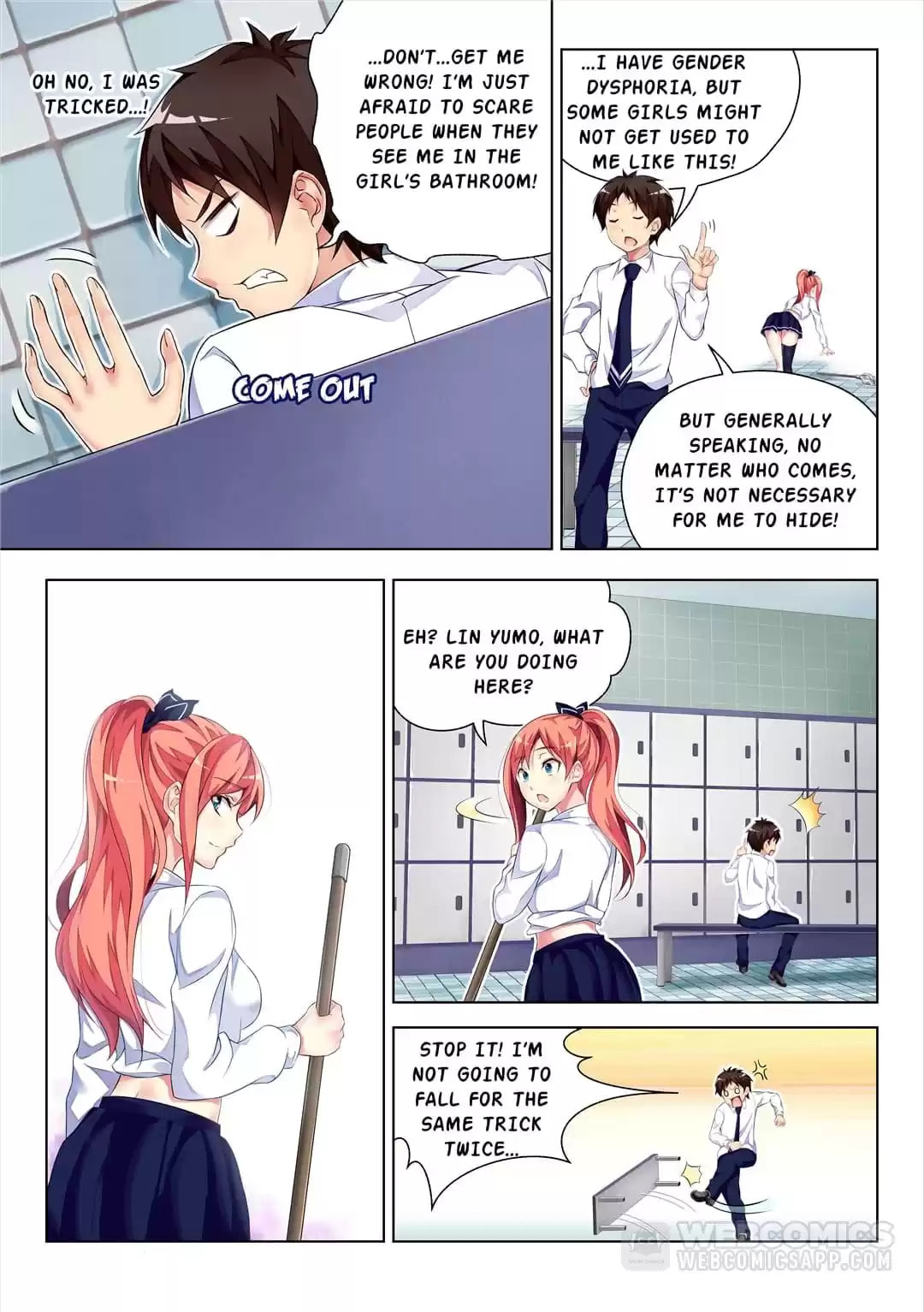 Read Love-X (Colored) chapter 18 image 3 on Lezhin