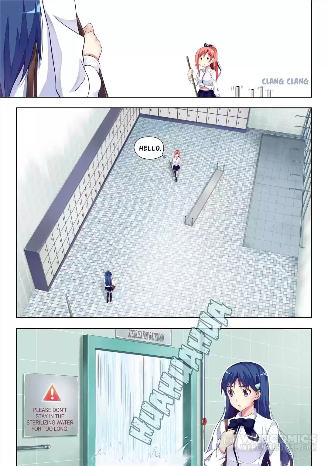 Read Love-X (Colored) chapter 18 image 5 on Lezhin