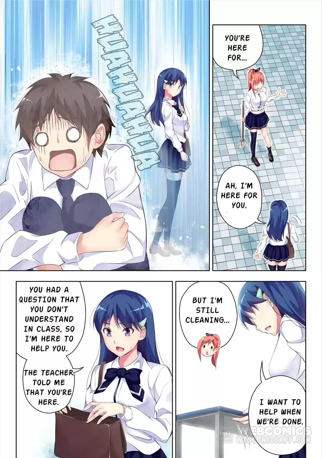 Read Love-X (Colored) chapter 18 image 6 on Lezhin