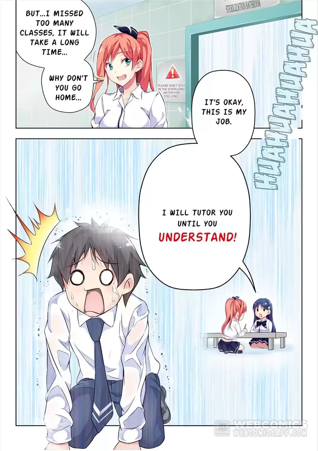 Read Love-X (Colored) chapter 18 image 7 on Lezhin