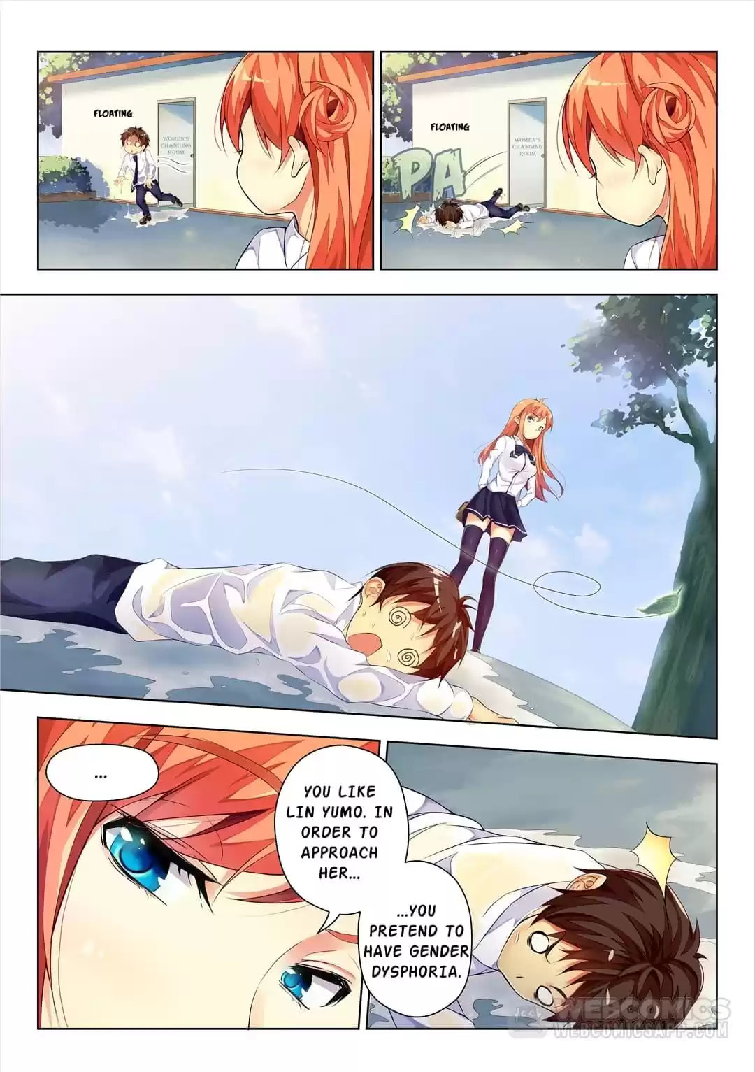 Read Love-X (Colored) chapter 19 image 3 on Lezhin