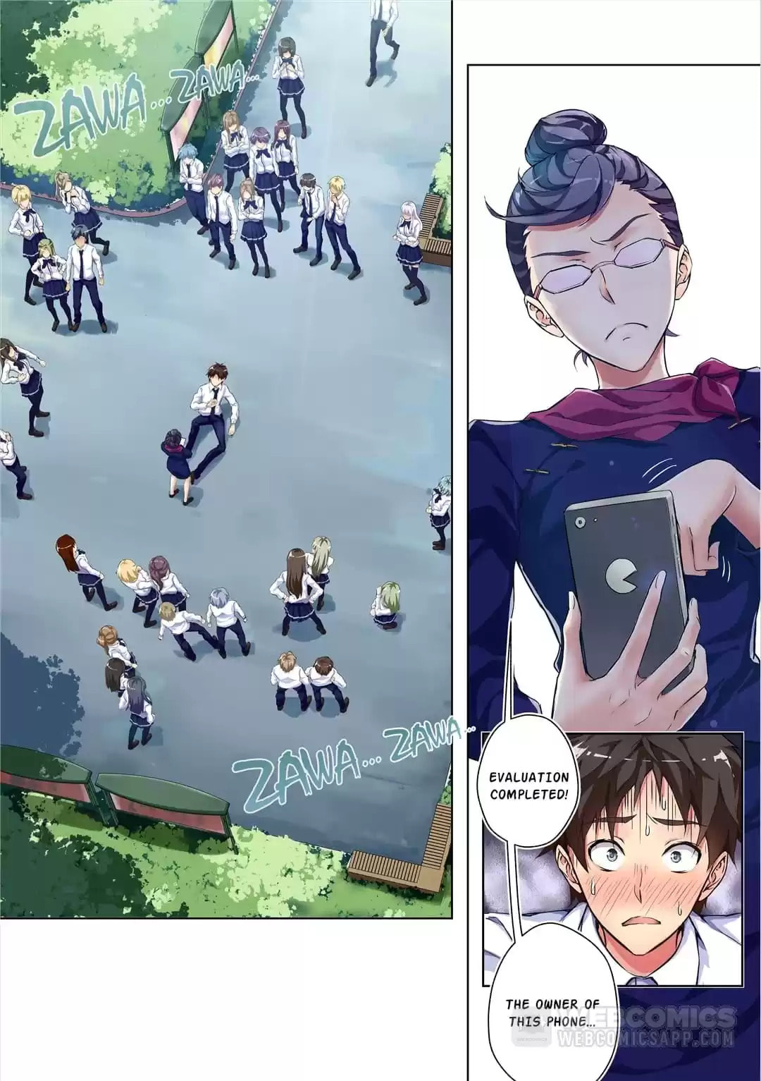 Read Love-X (Colored) chapter 2 image 1 on Lezhin