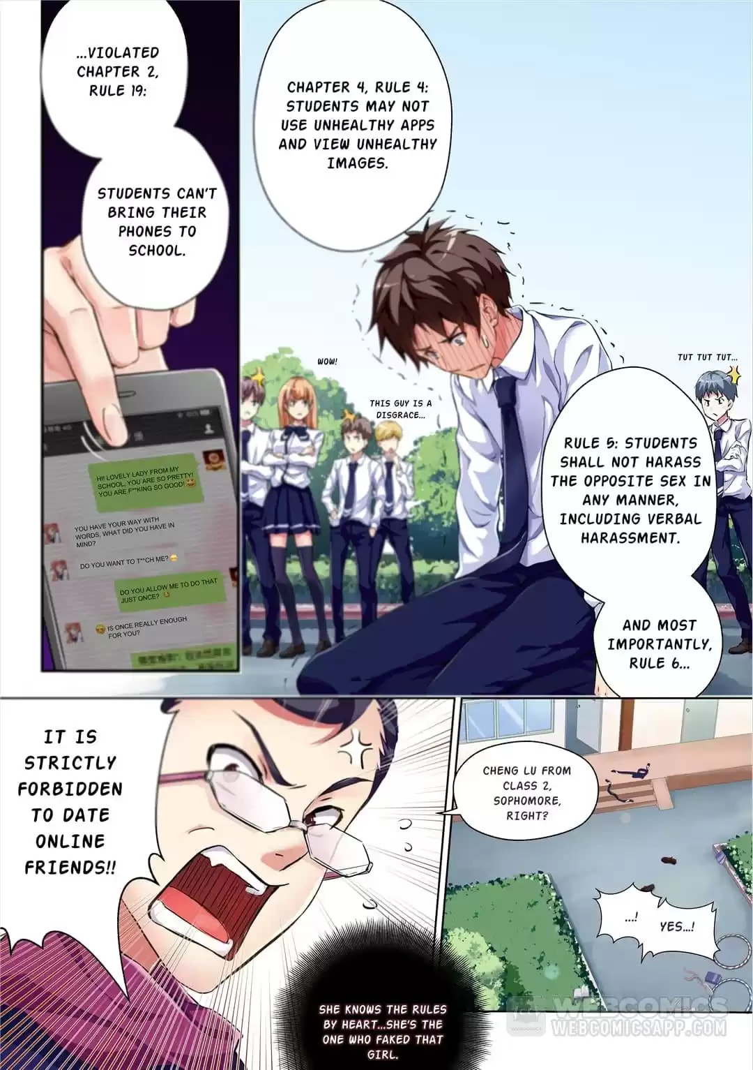 Read Love-X (Colored) chapter 2 image 2 on Lezhin