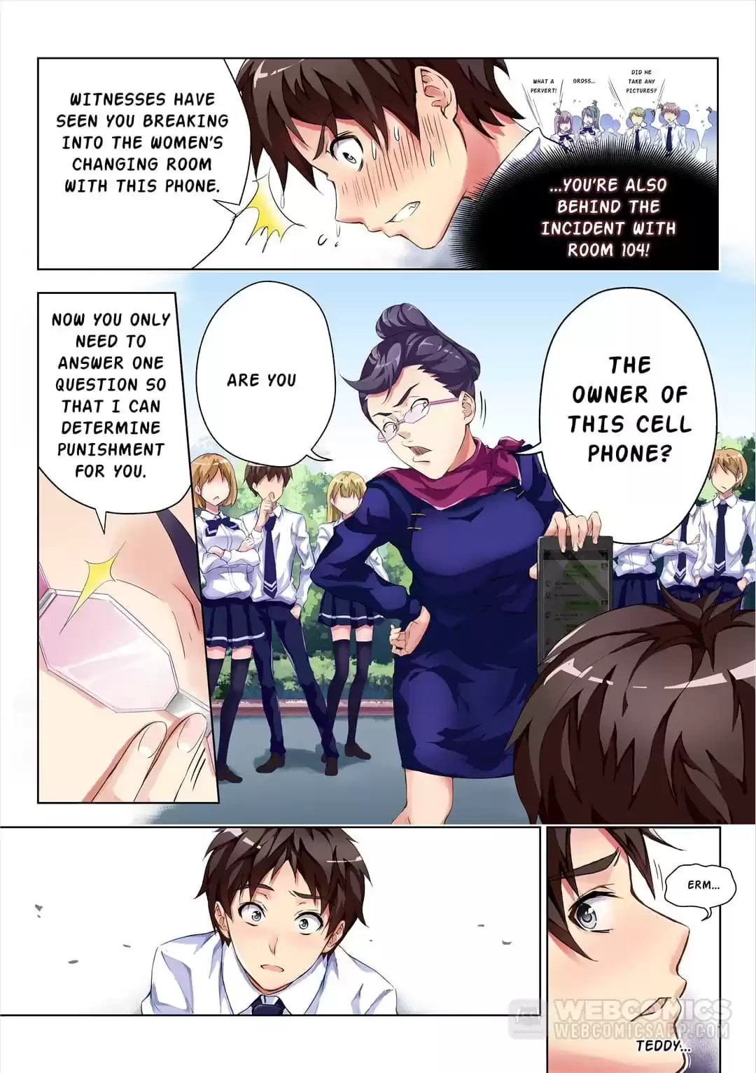 Read Love-X (Colored) chapter 2 image 3 on Lezhin