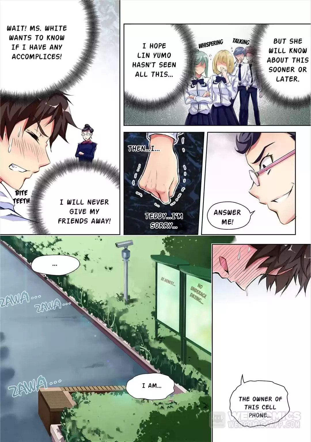 Read Love-X (Colored) chapter 2 image 4 on Lezhin
