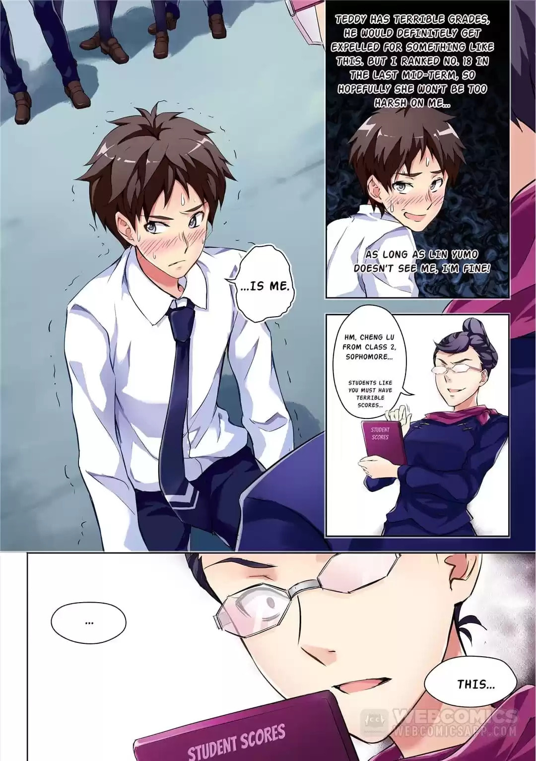 Read Love-X (Colored) chapter 2 image 5 on Lezhin