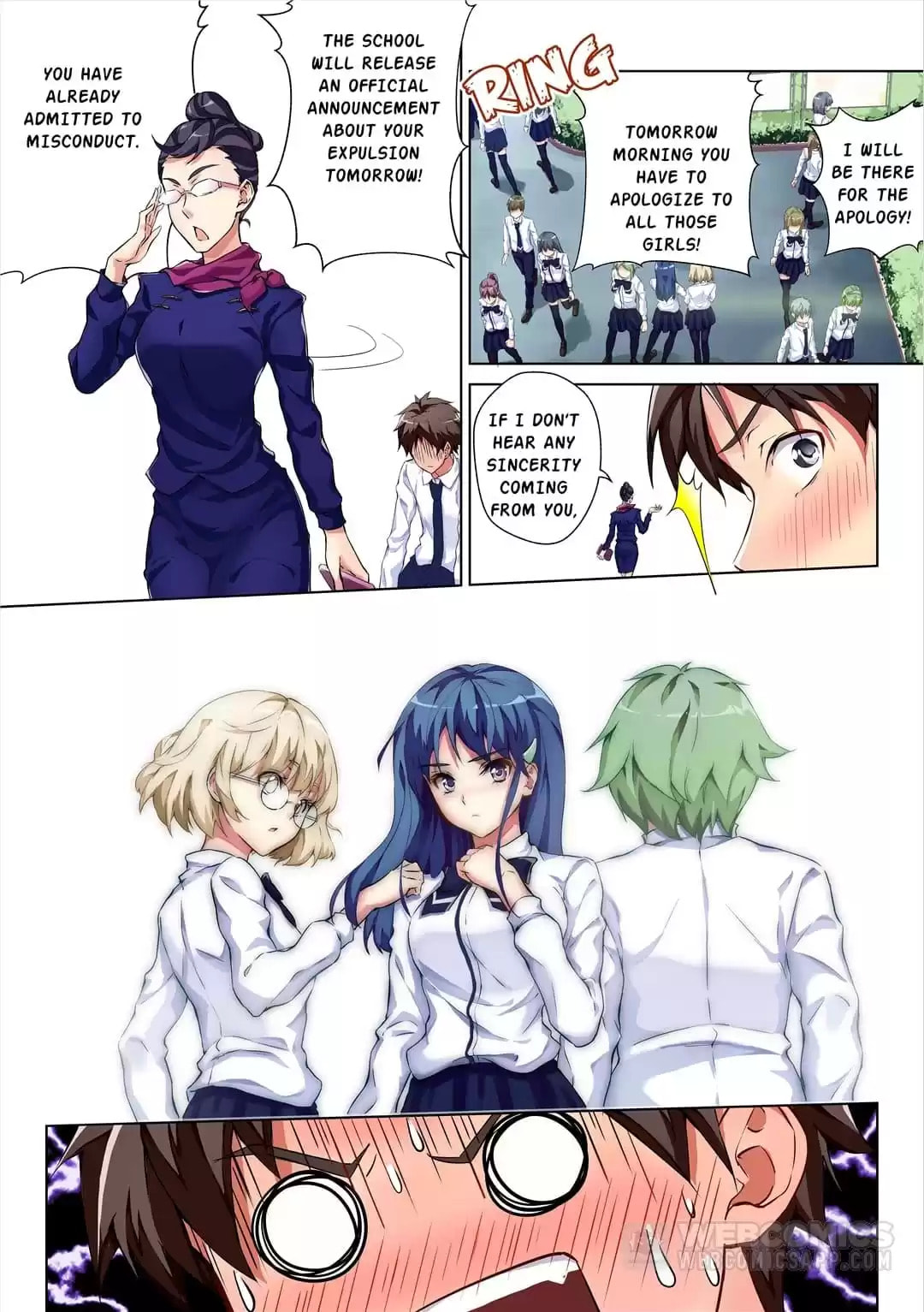 Read Love-X (Colored) chapter 2 image 7 on Lezhin