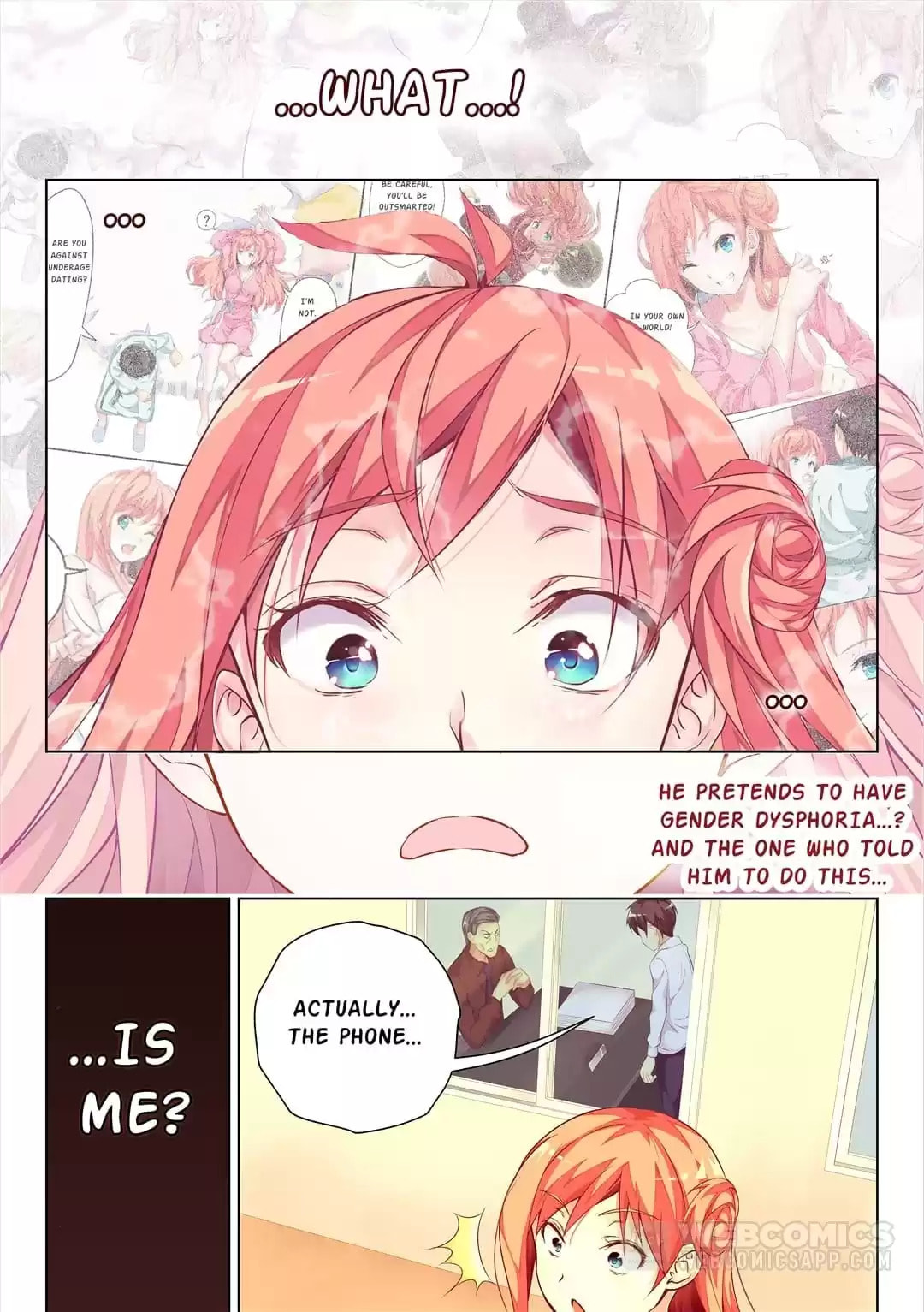 Read Love-X (Colored) chapter 20 image 2 on Lezhin