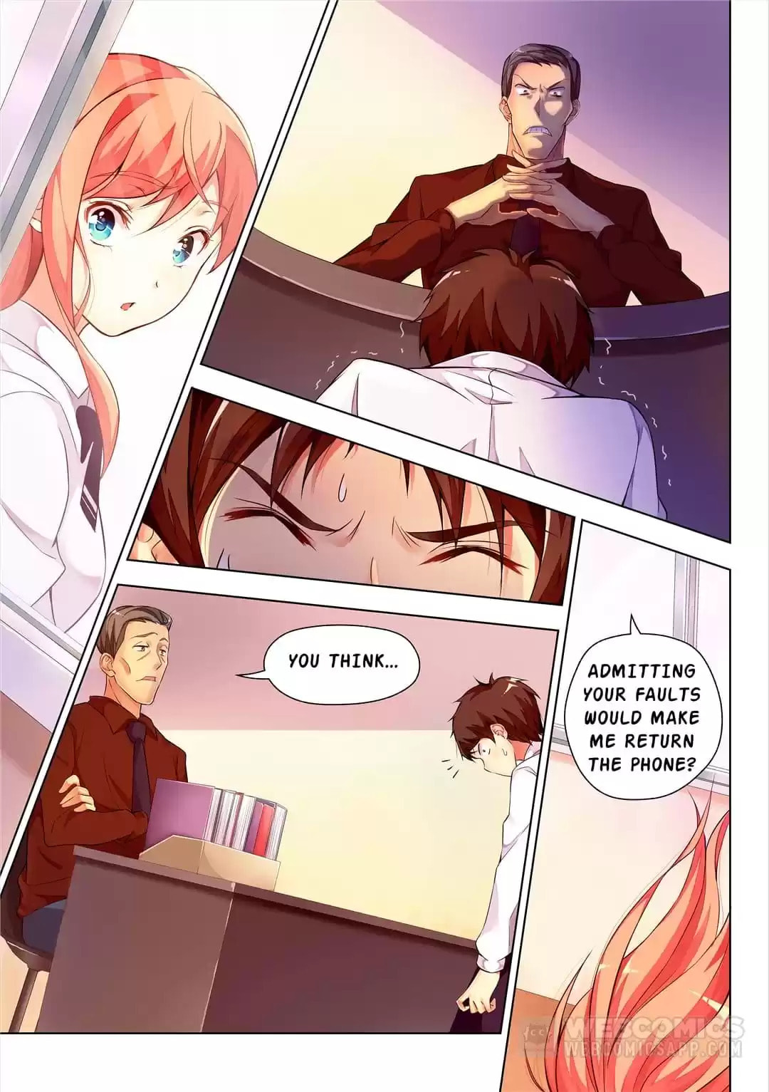 Read Love-X (Colored) chapter 20 image 4 on Lezhin