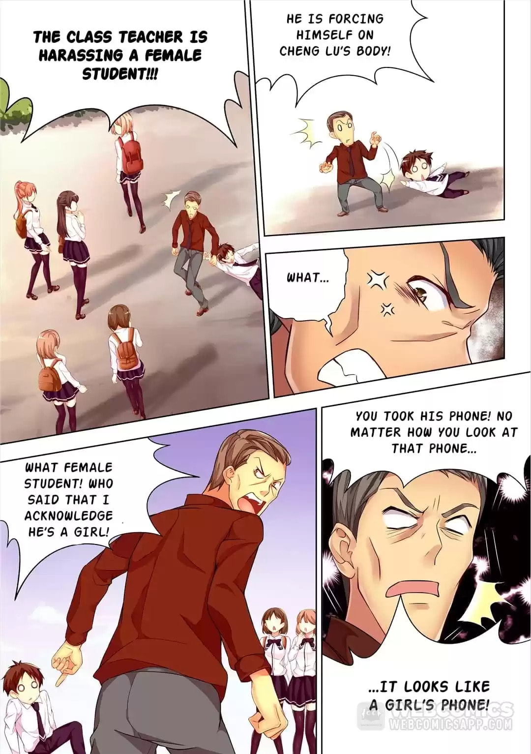 Read Love-X (Colored) chapter 20 image 7 on Lezhin