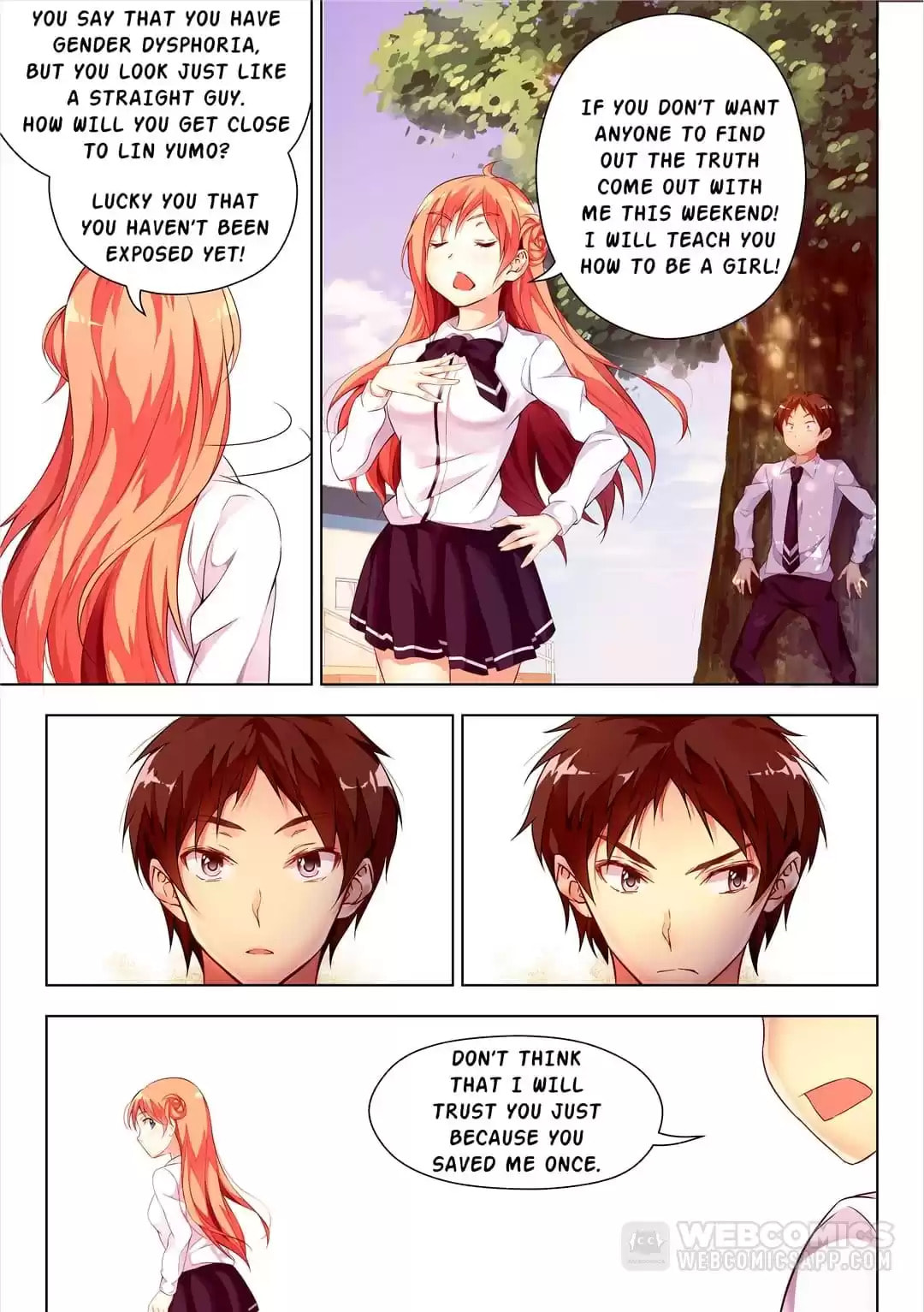 Read Love-X (Colored) chapter 21 image 2 on Lezhin