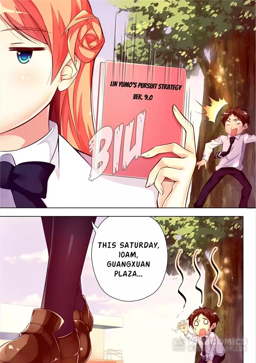Read Love-X (Colored) chapter 21 image 4 on Lezhin
