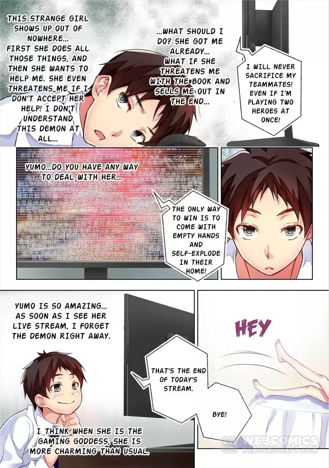 Read Love-X (Colored) chapter 21 image 6 on Lezhin