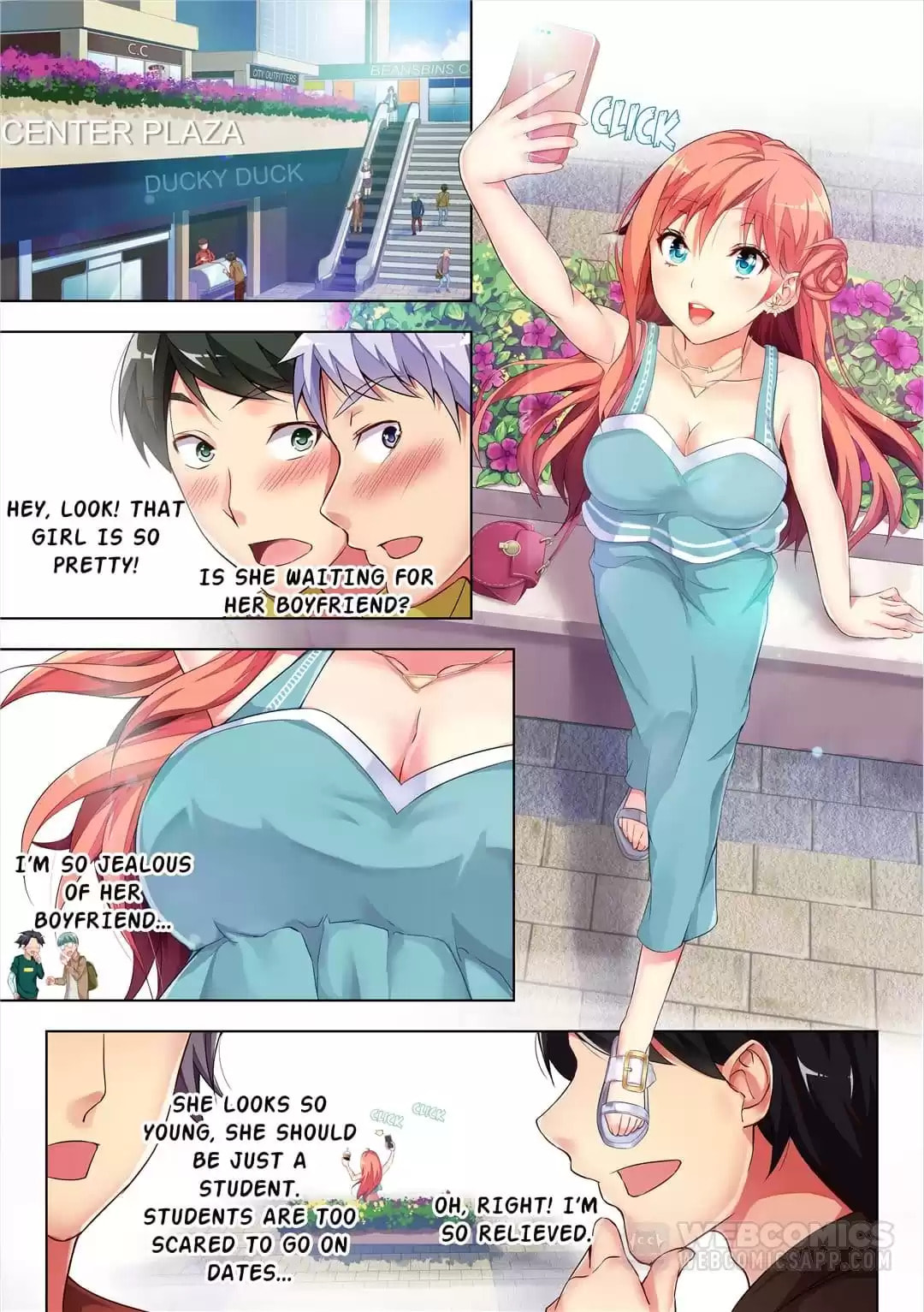 Read Love-X (Colored) chapter 22 image 1 on Lezhin