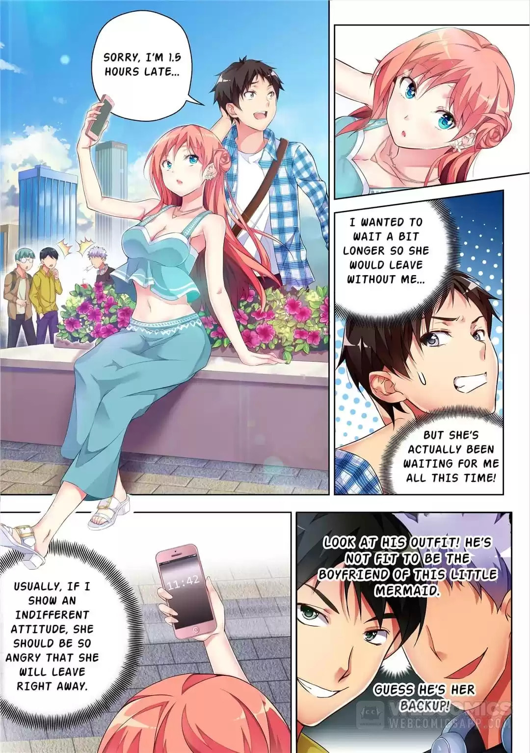 Read Love-X (Colored) chapter 22 image 2 on Lezhin