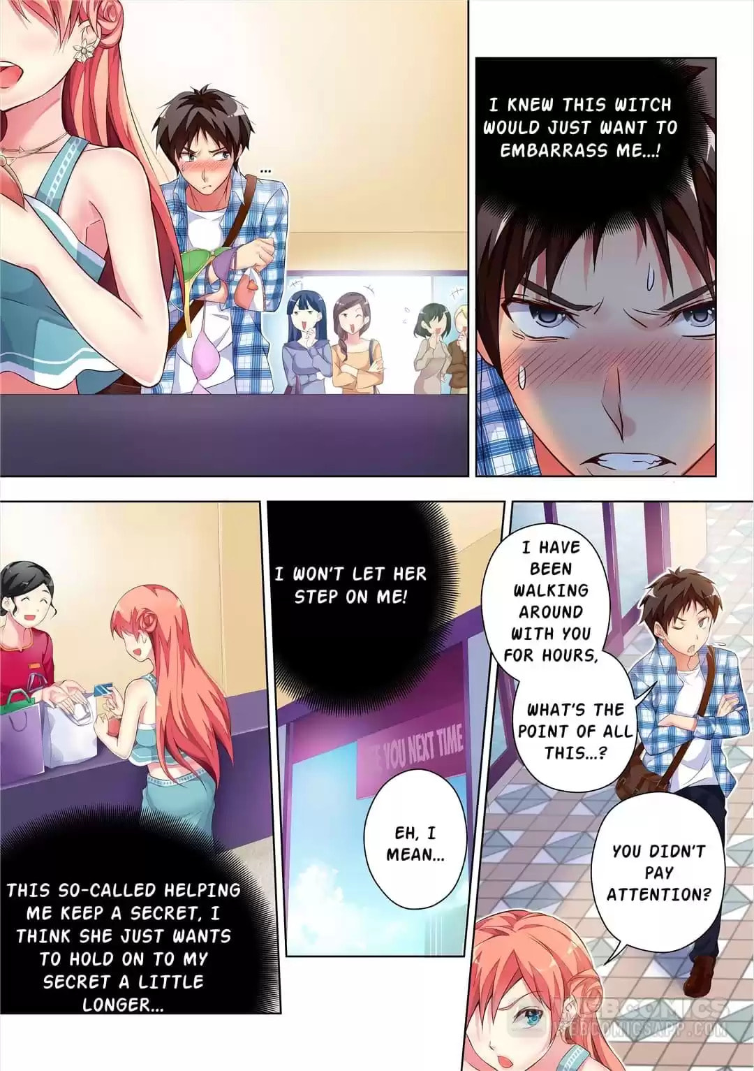 Read Love-X (Colored) chapter 22 image 5 on Lezhin