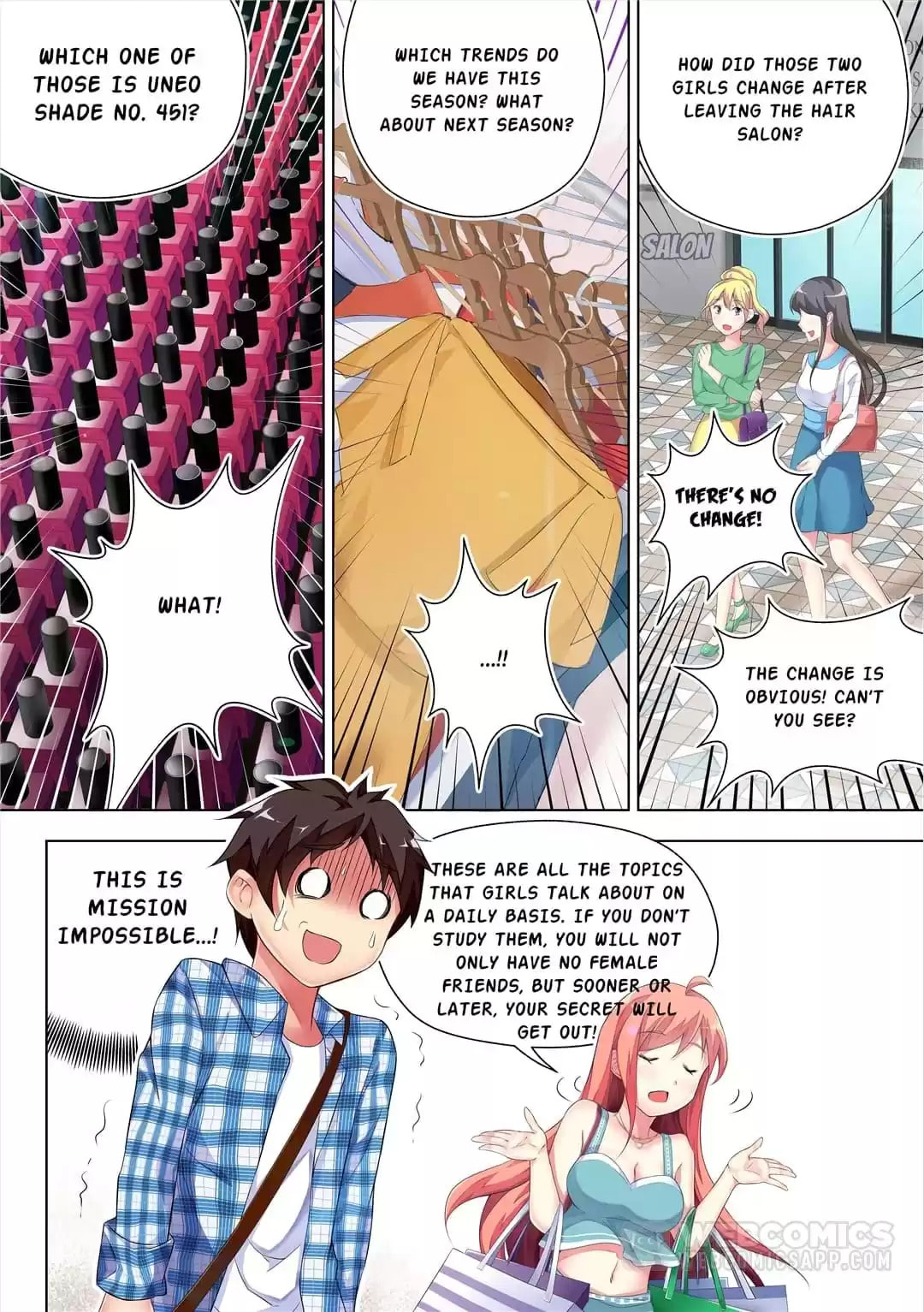 Read Love-X (Colored) chapter 22 image 7 on Lezhin