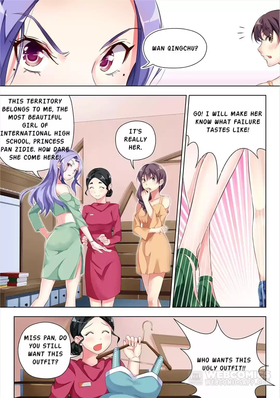 Read Love-X (Colored) chapter 23 image 3 on Lezhin