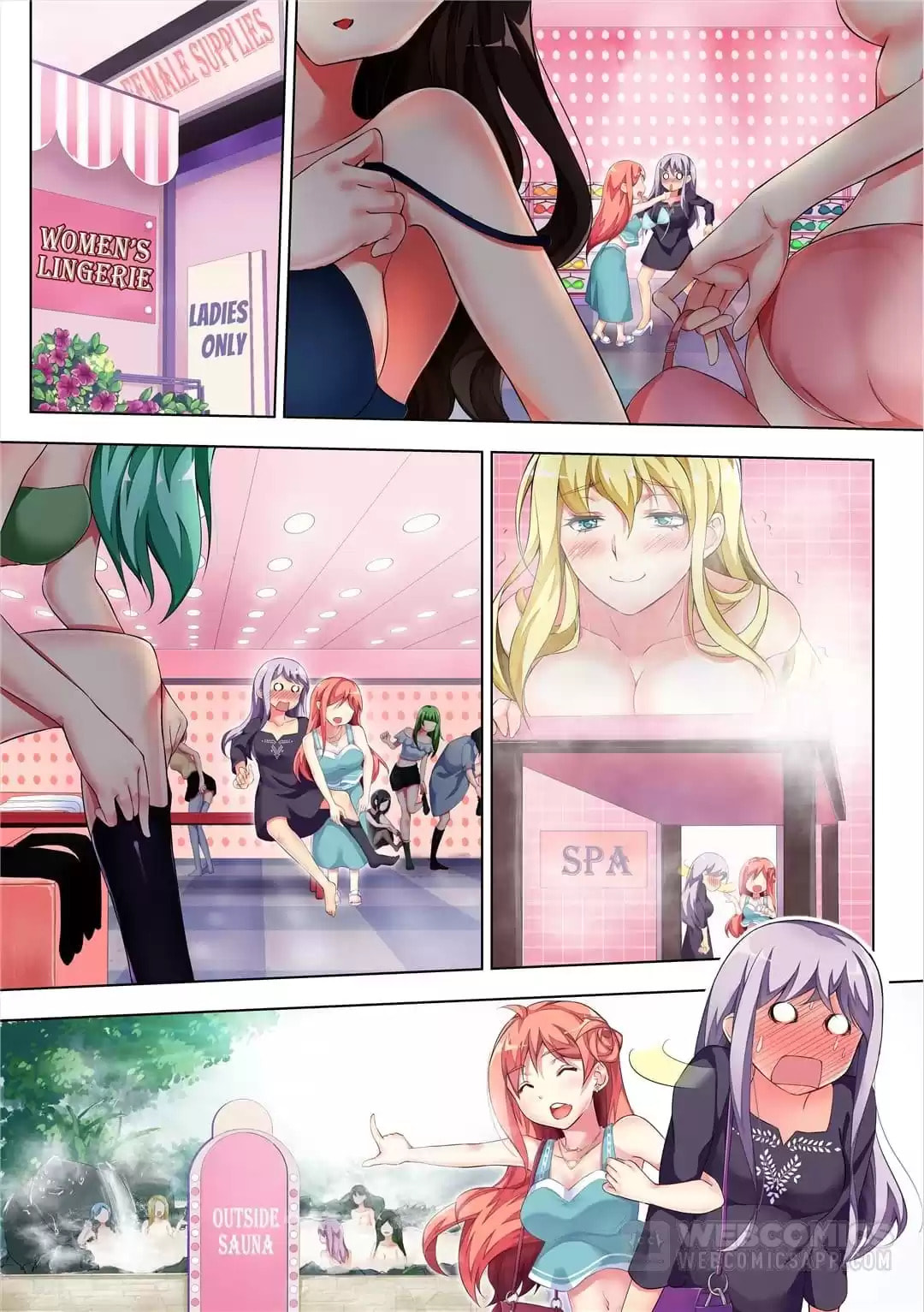 Read Love-X (Colored) chapter 23 image 4 on Lezhin