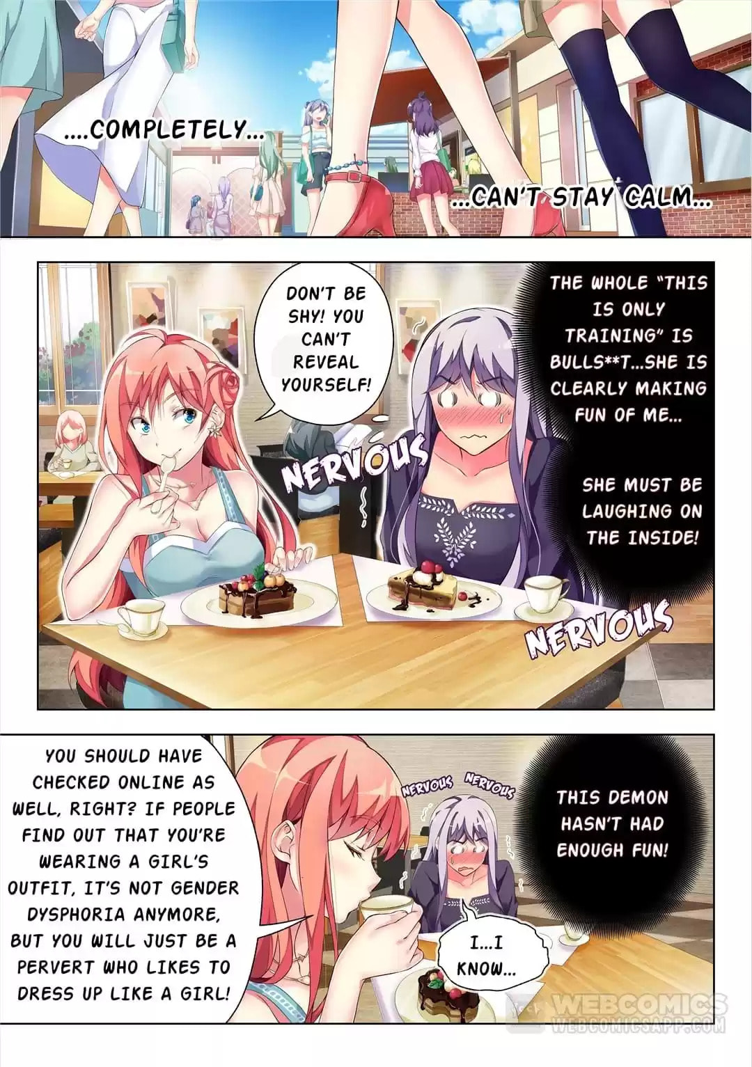 Read Love-X (Colored) chapter 23 image 5 on Lezhin