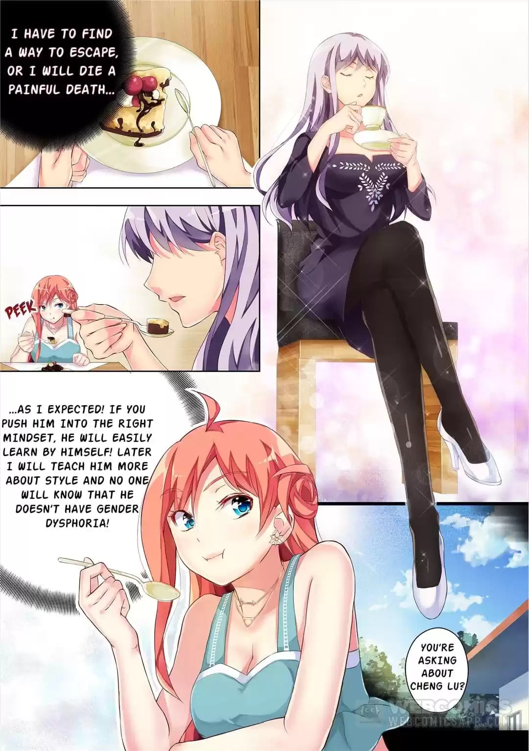 Read Love-X (Colored) chapter 23 image 6 on Lezhin