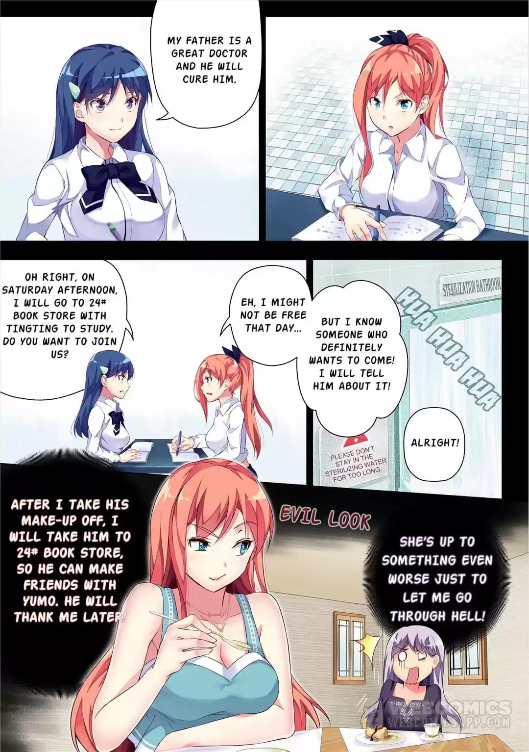 Read Love-X (Colored) chapter 23 image 7 on Lezhin