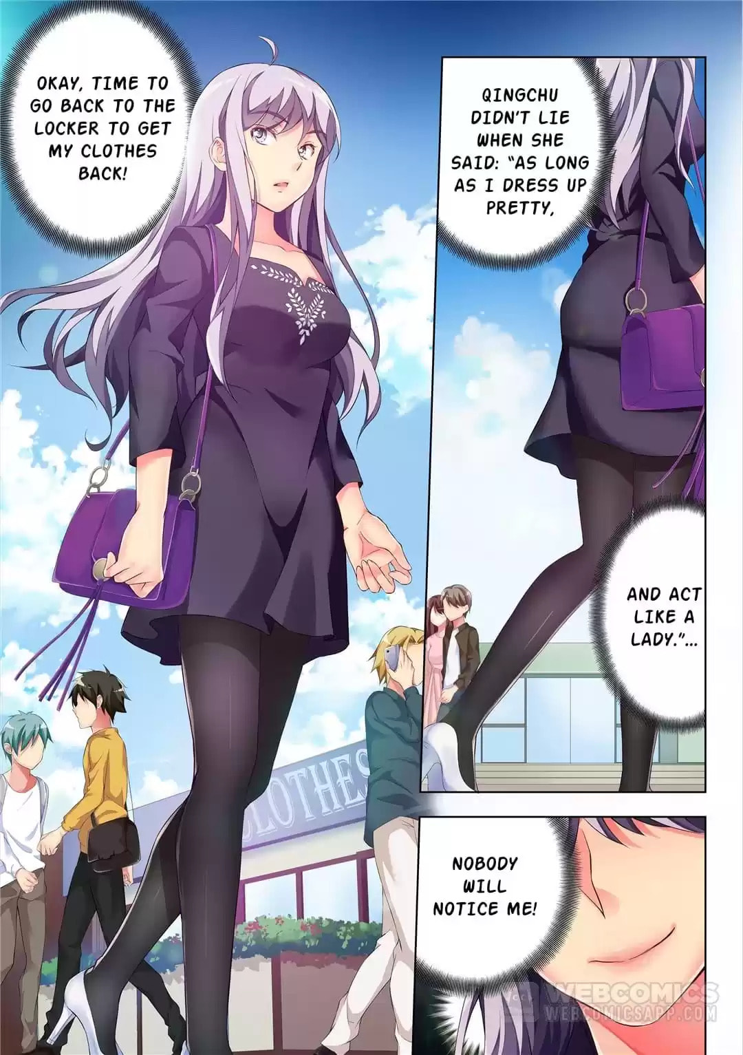 Read Love-X (Colored) chapter 24 image 2 on Lezhin