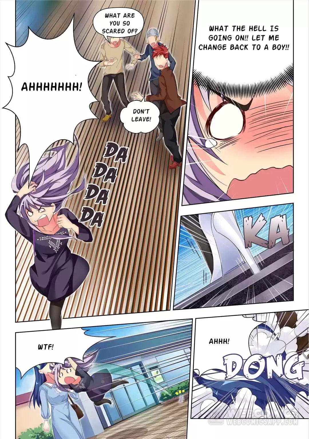 Read Love-X (Colored) chapter 24 image 5 on Lezhin
