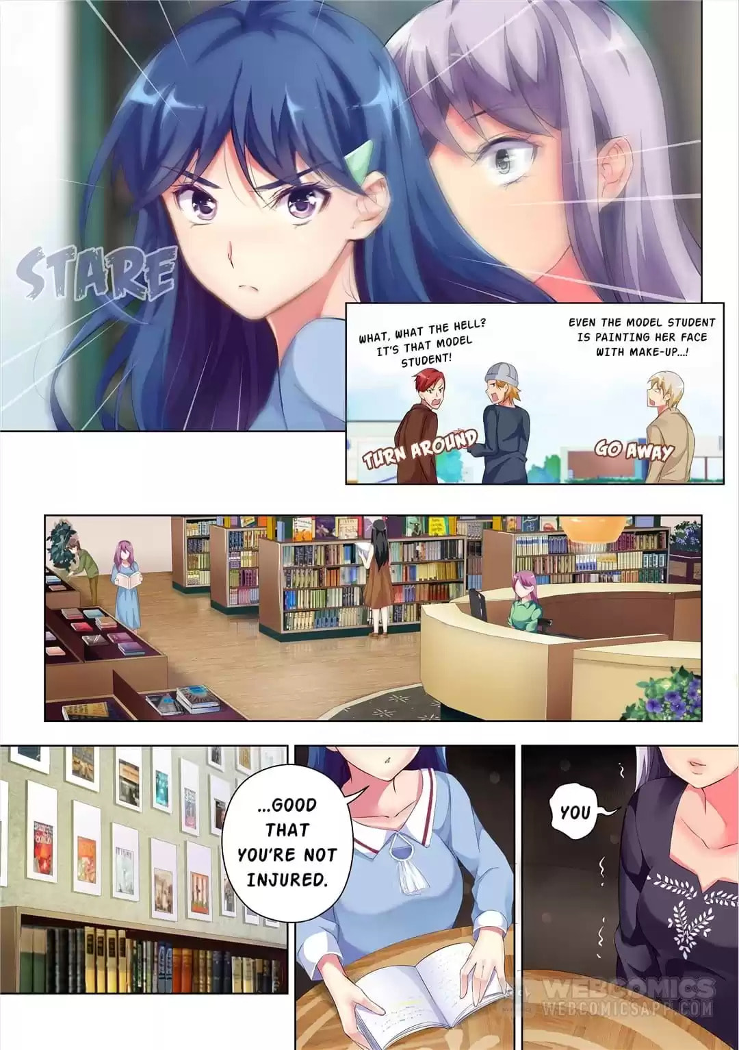 Read Love-X (Colored) chapter 25 image 3 on Lezhin