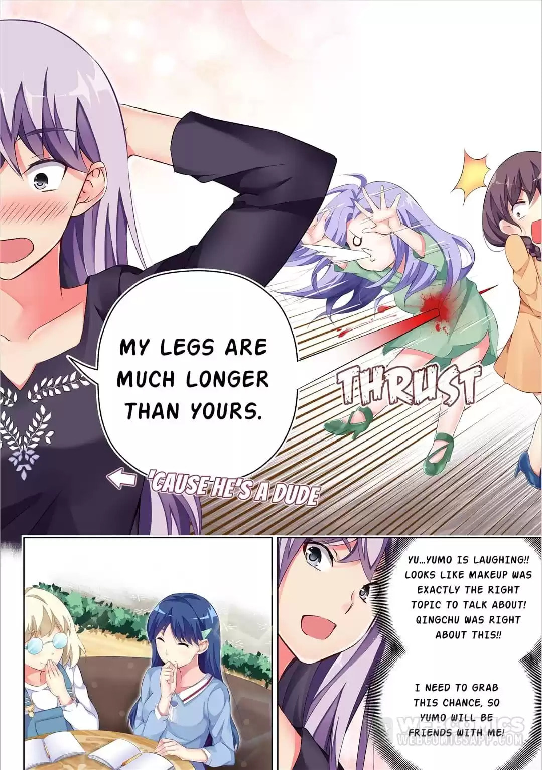Read Love-X (Colored) chapter 28 image 3 on Lezhin